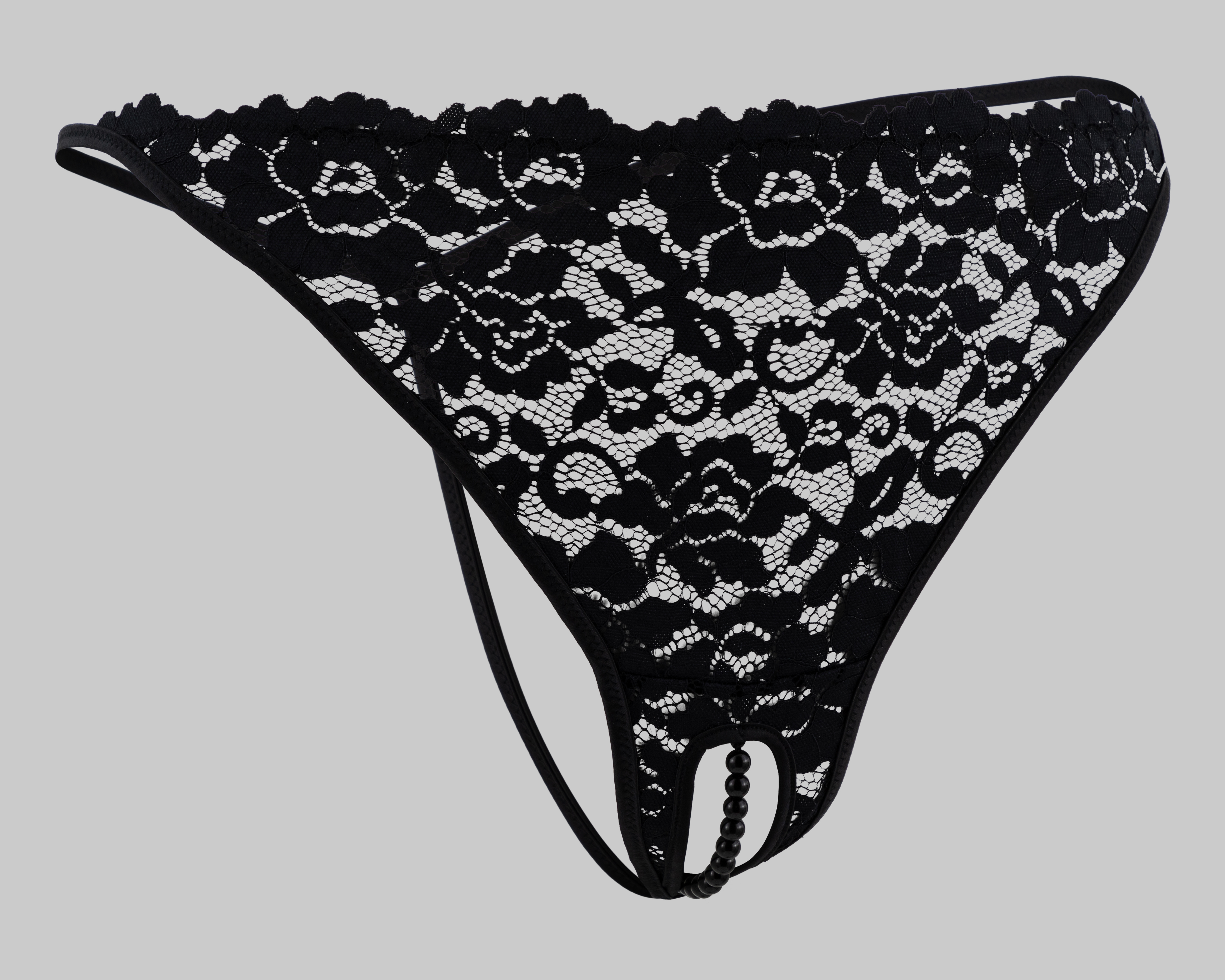 Foto 3 pulgar | Foto 2 | Tanga con Encaje Savage x Fenty para Mujer