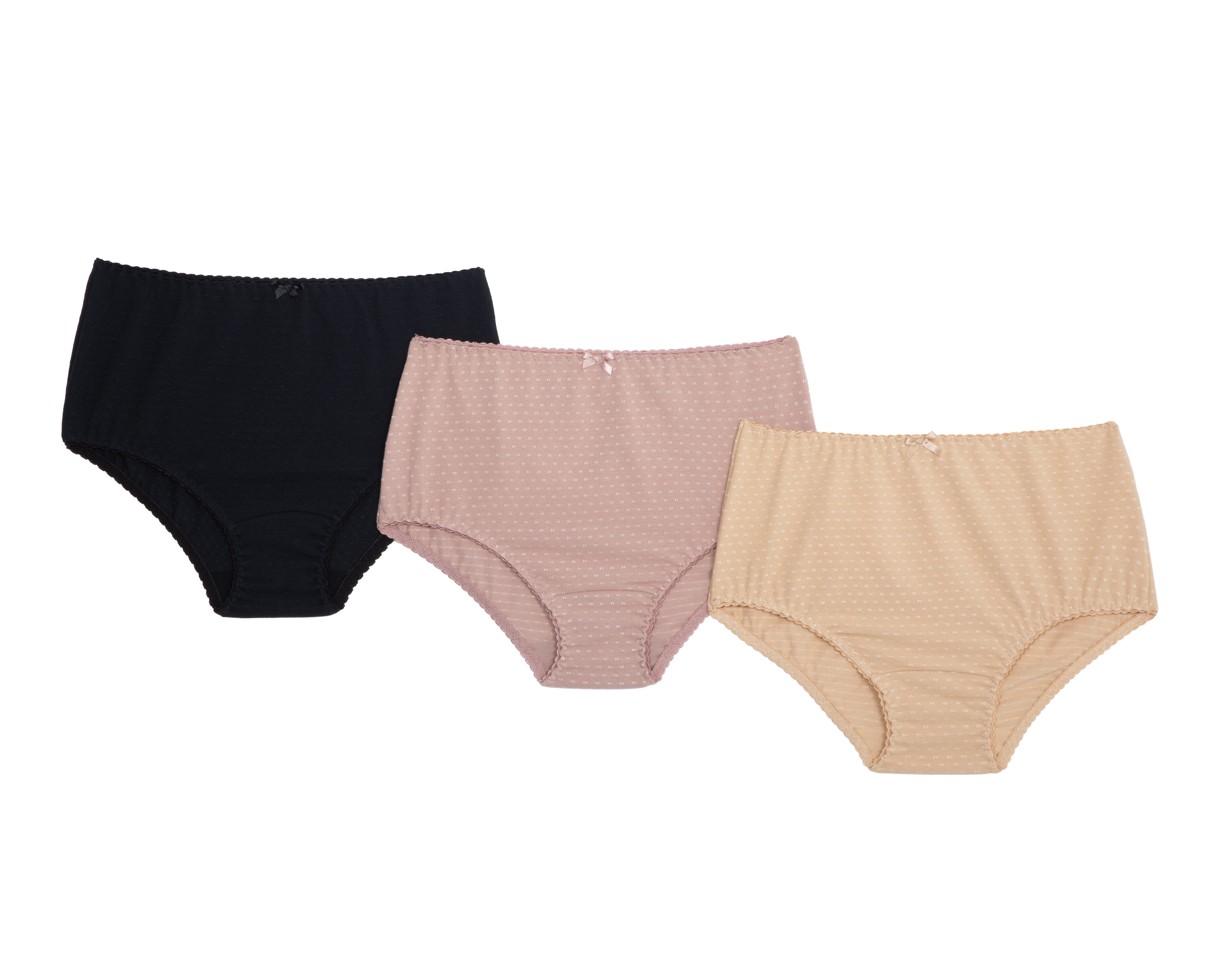 Pantaleta Emociones para Mujer 3 Piezas