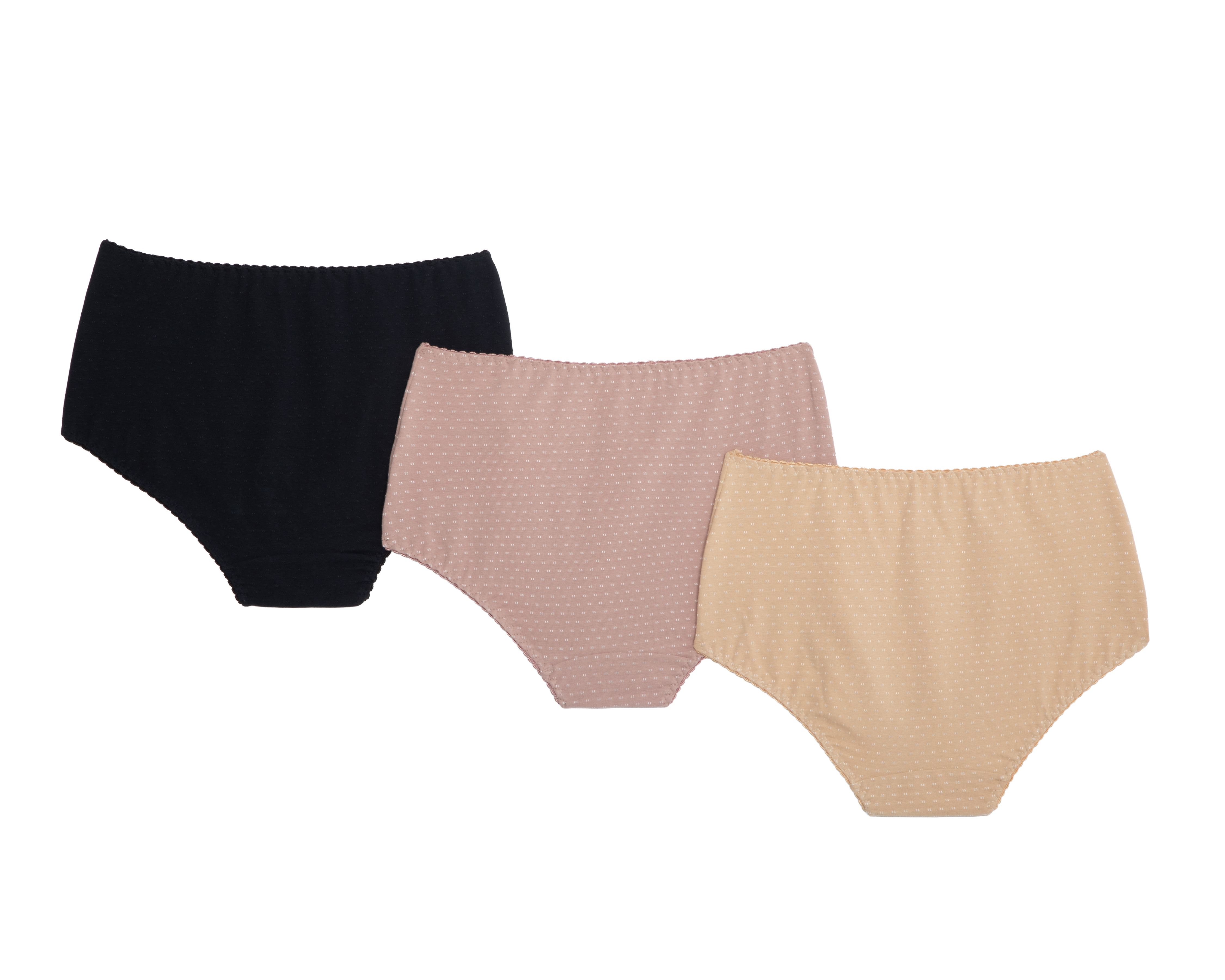 Foto 2 | Foto 2 | Pantaleta Emociones para Mujer 3 Piezas