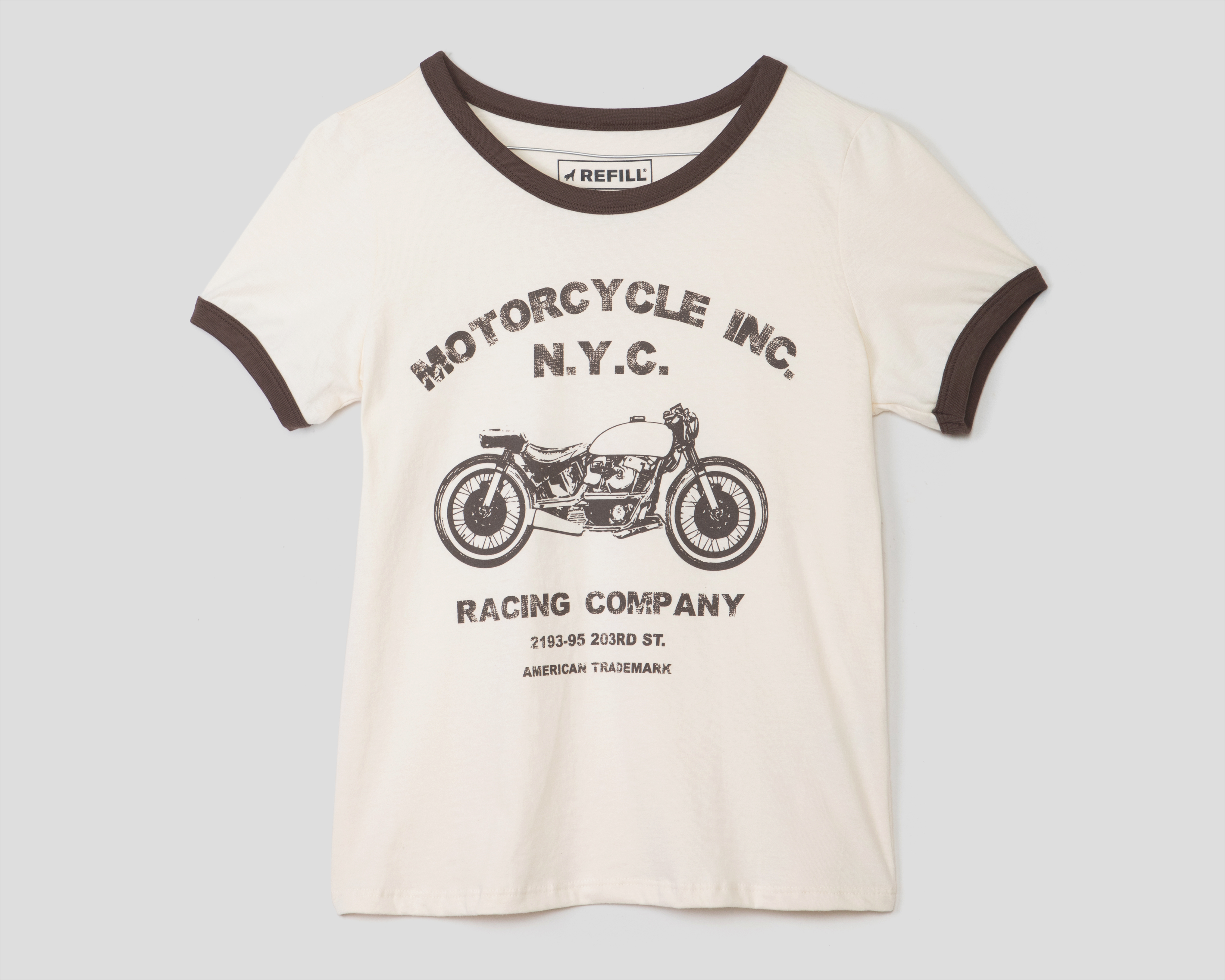 Playera de Manga Corta Refill para Mujer