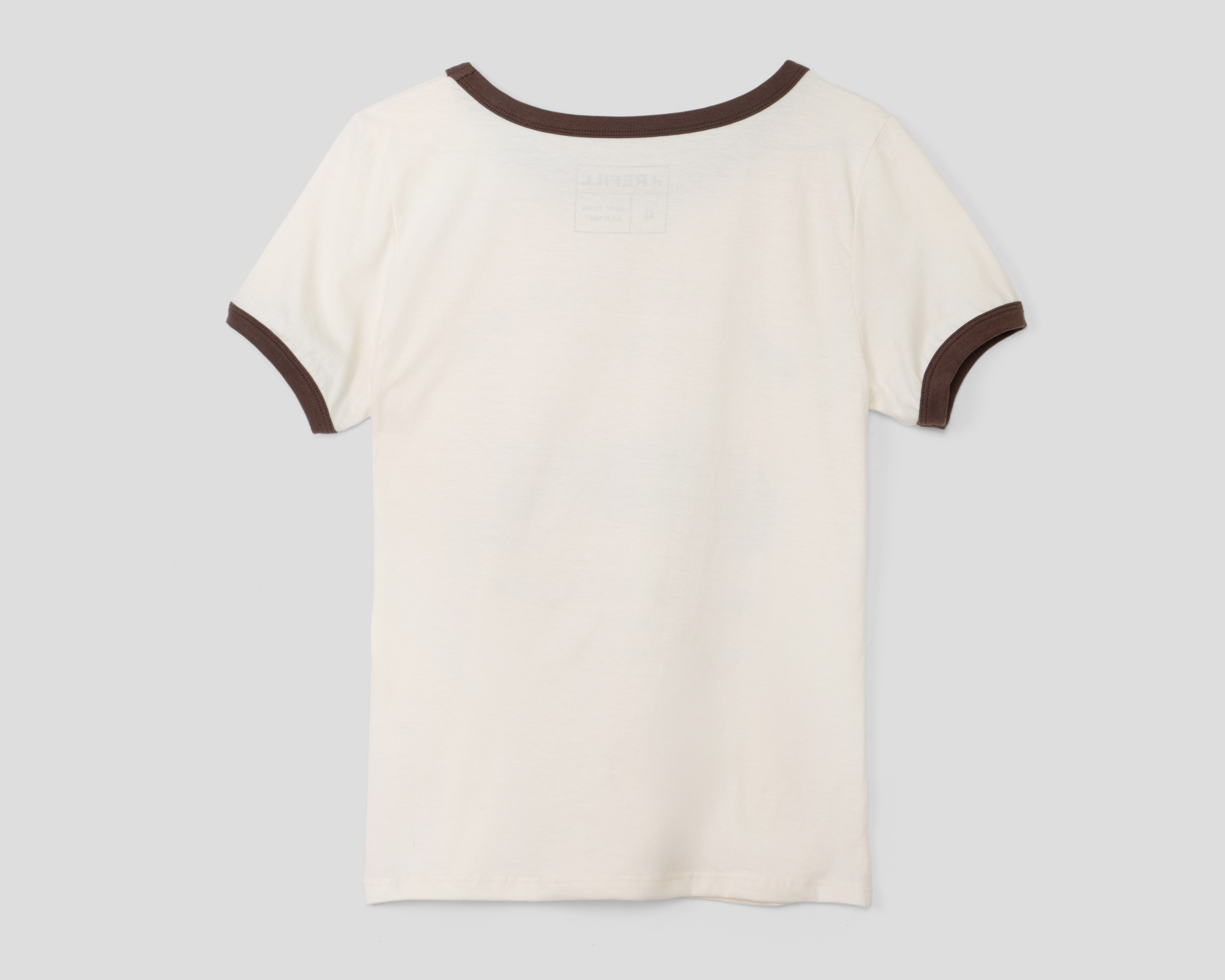 Foto 2 | Foto 2 | Playera de Manga Corta Refill para Mujer