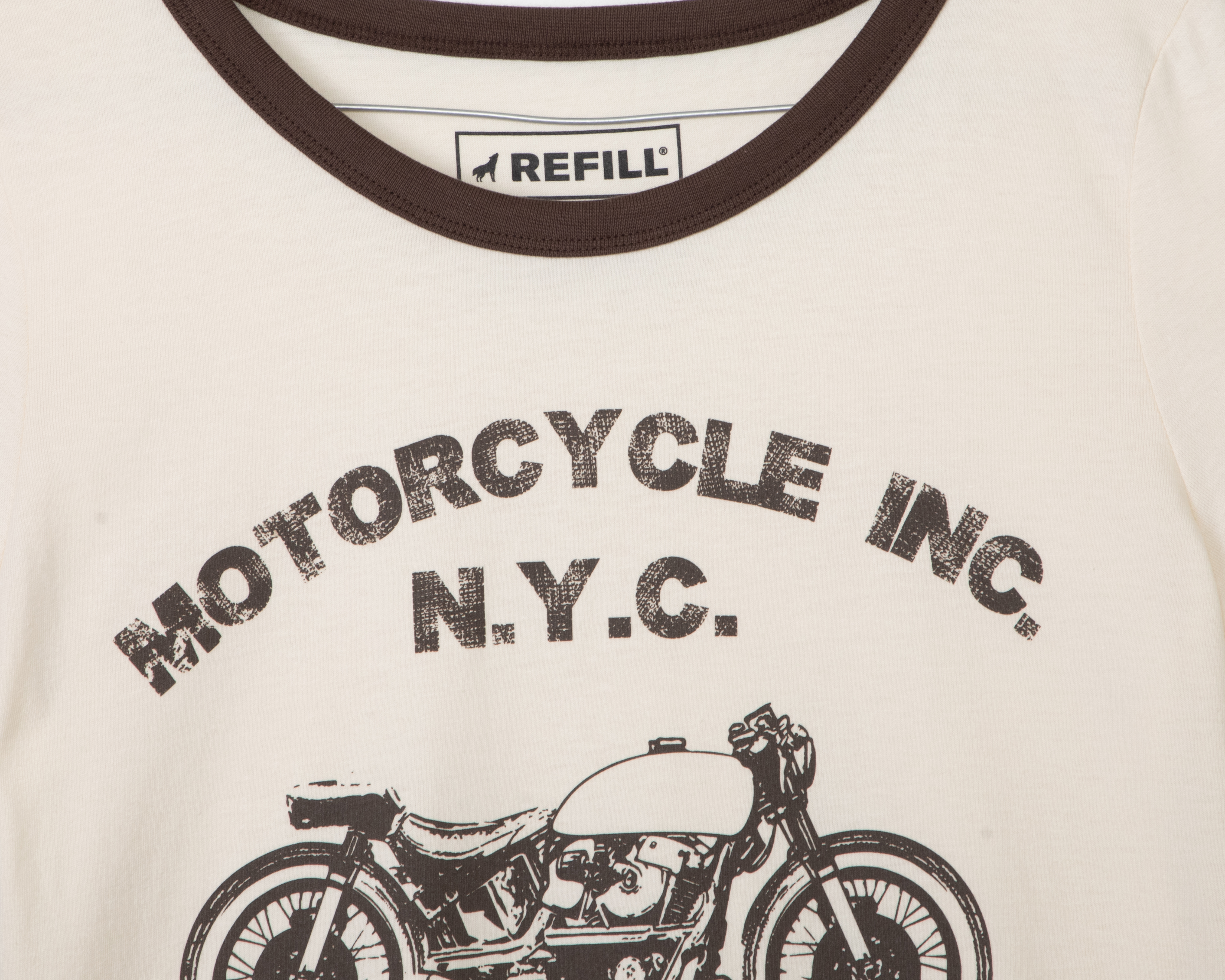 Foto 4 pulgar | Foto 3 | Playera de Manga Corta Refill para Mujer