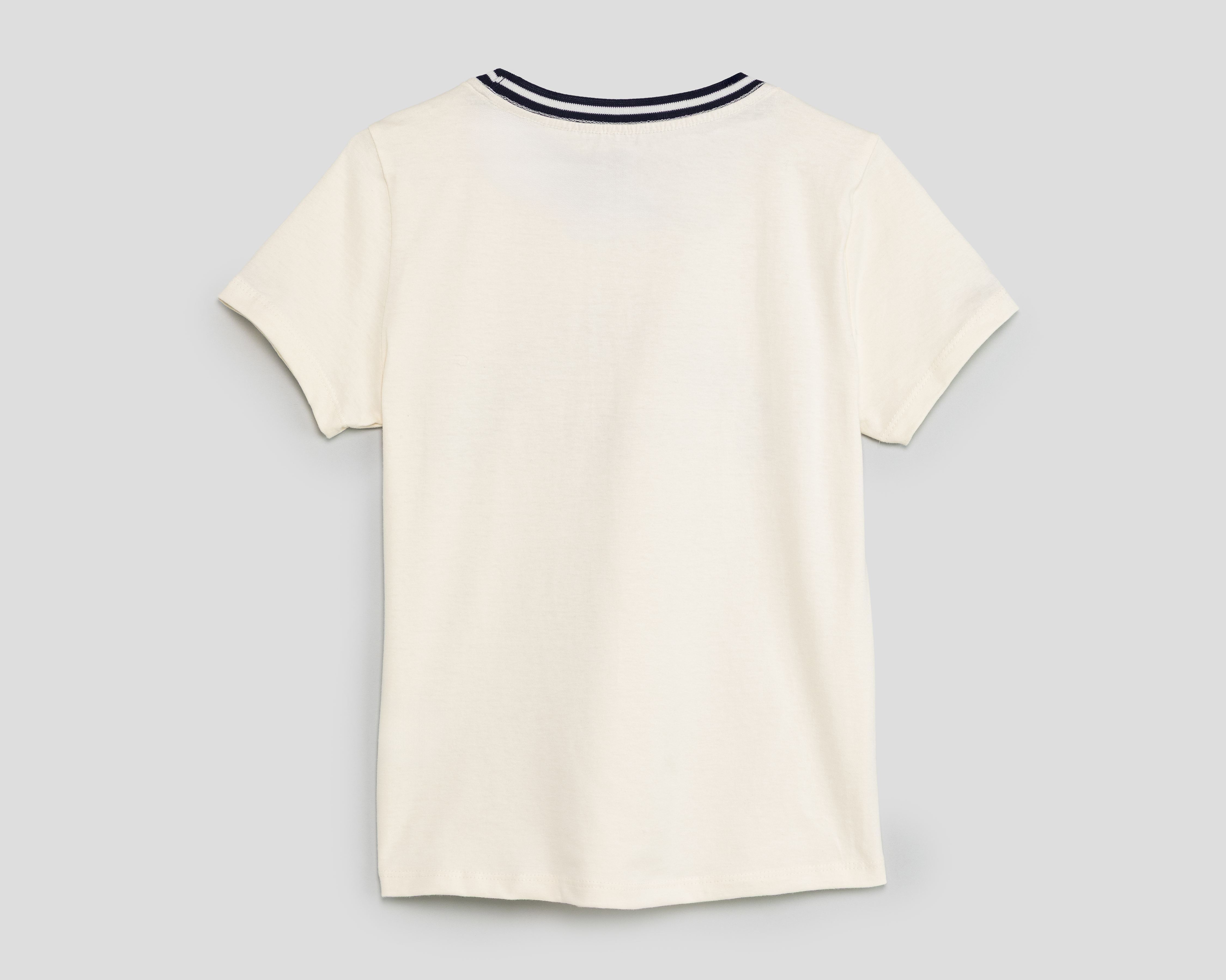 Foto 2 | Foto 2 | Playera Beige Refill para Mujer