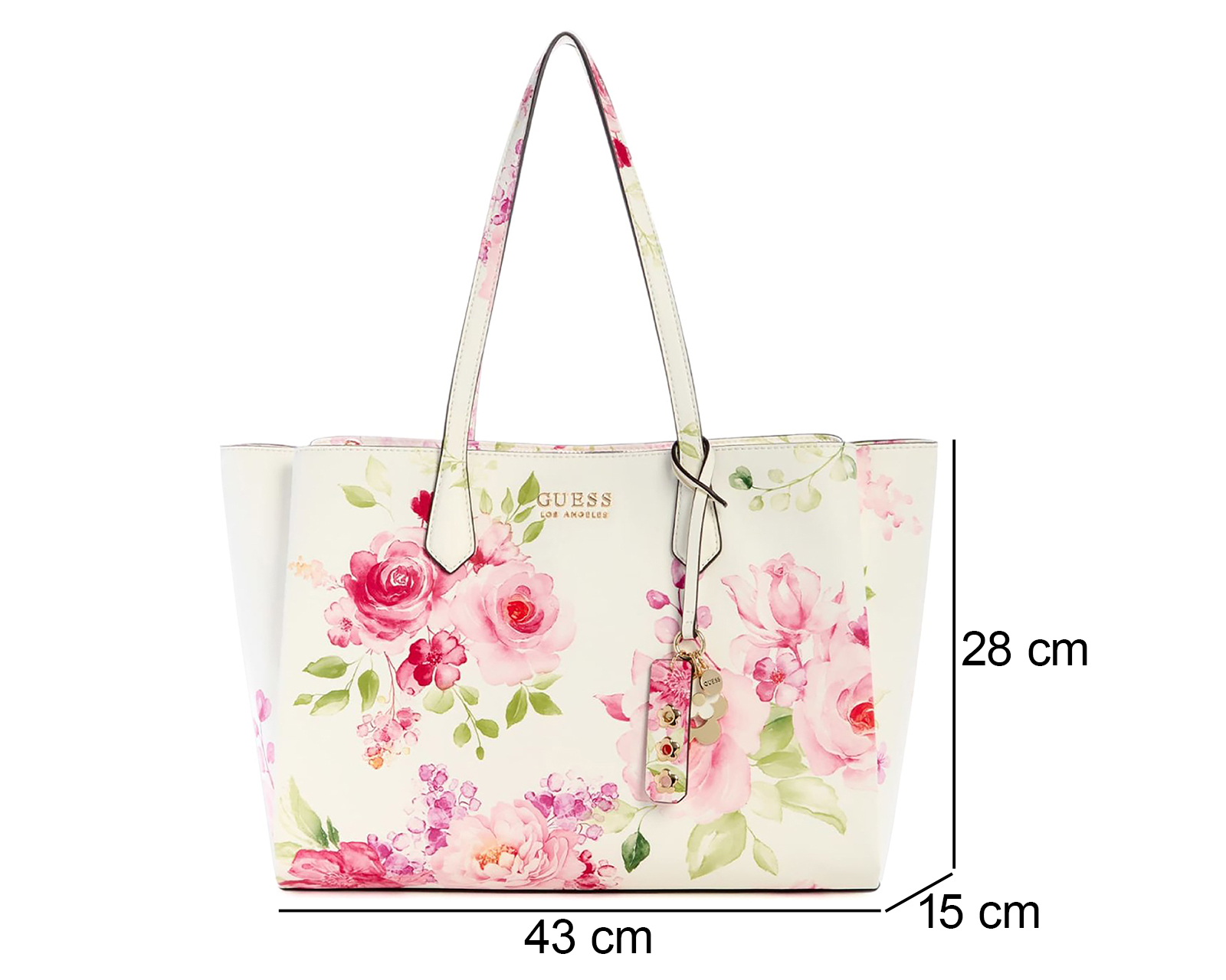 Foto 5 pulgar | Foto 4 | Bolsa de Hombro Guess Jennice