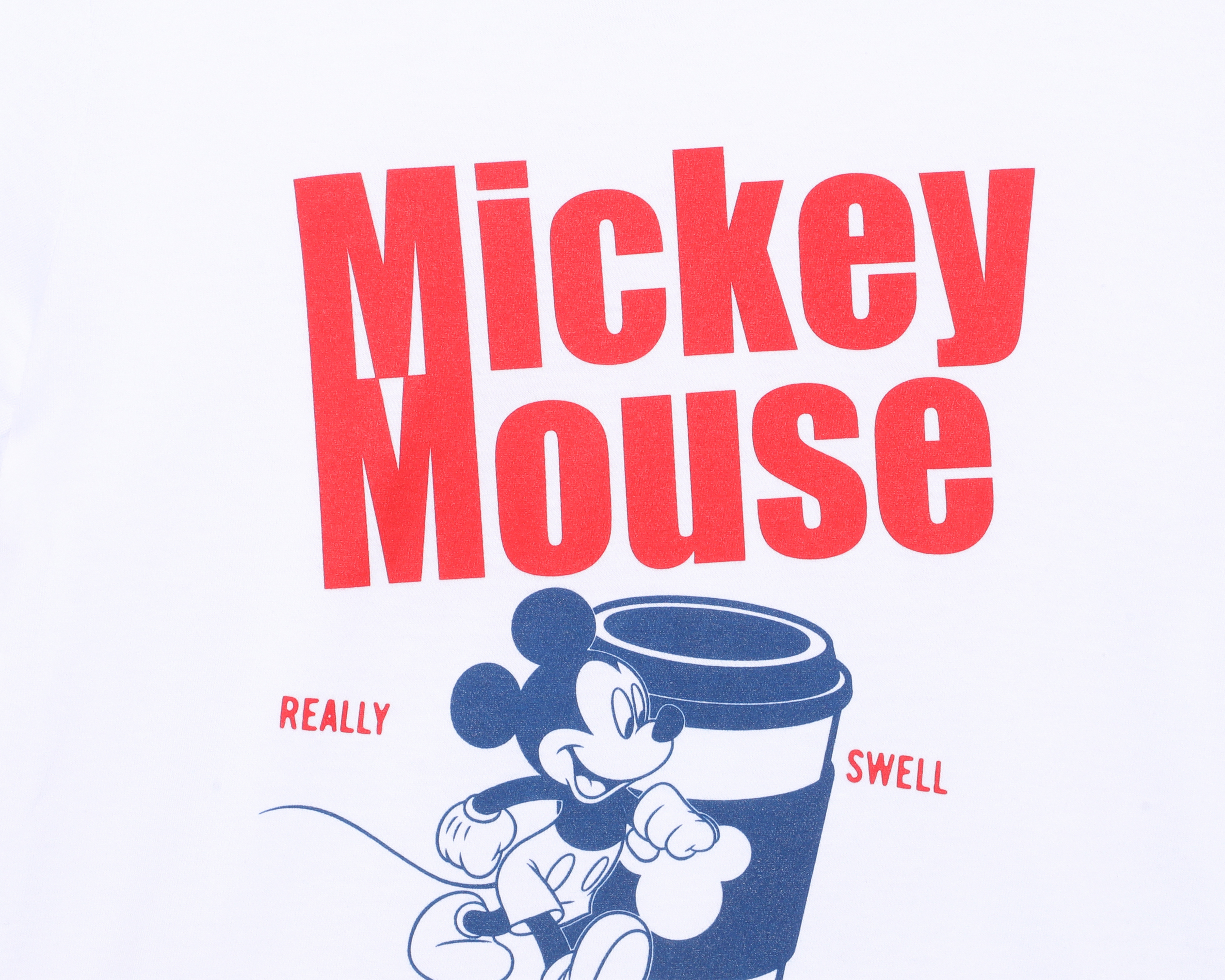 Foto 4 pulgar | Foto 3 | Playera Manga Corta Disney Mickey Mouse para Mujer