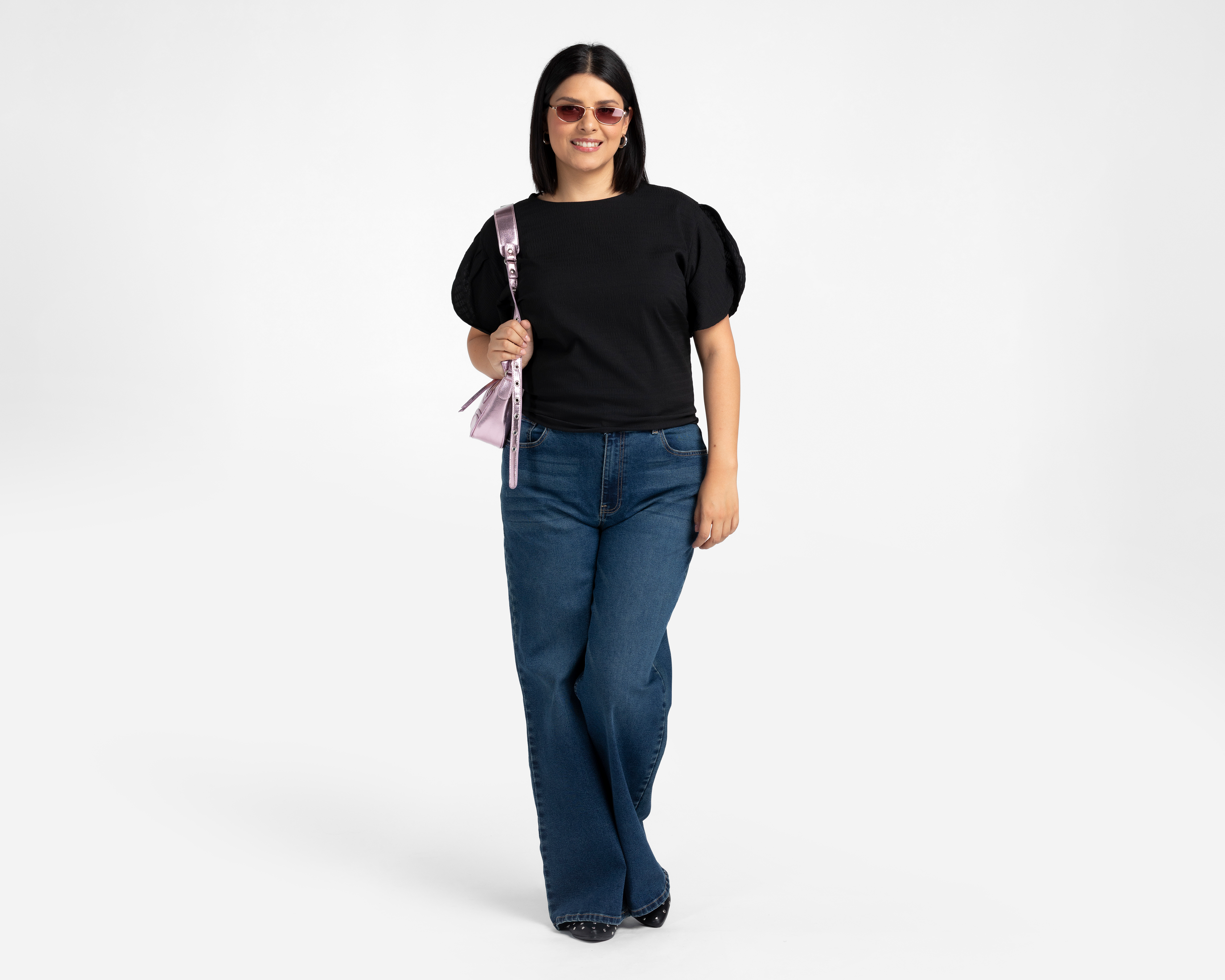 Foto 2 | Foto 2 | Blusa Manga Corta Lady Sun para Mujer