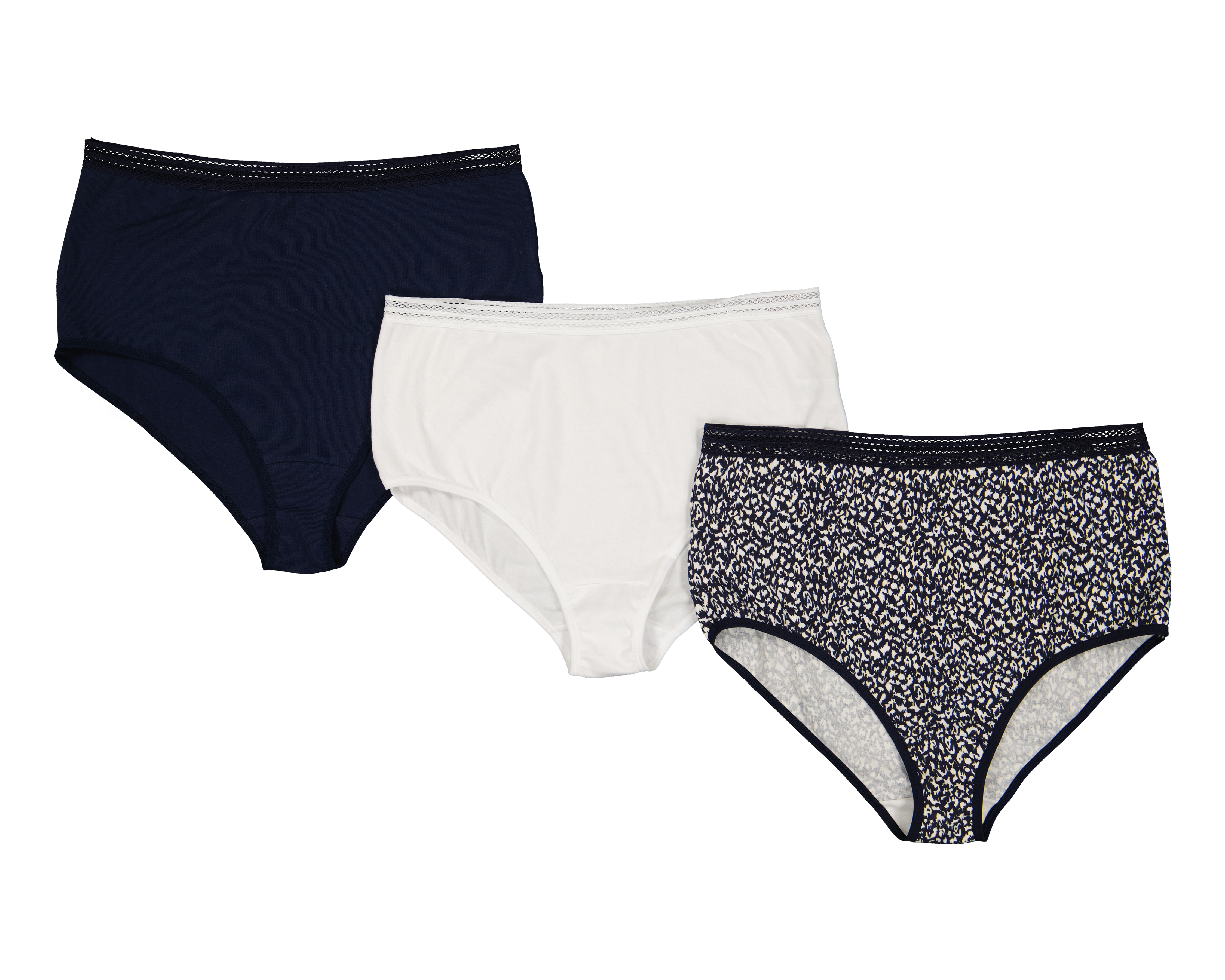 Pantaleta Emociones para Mujer 3 Piezas