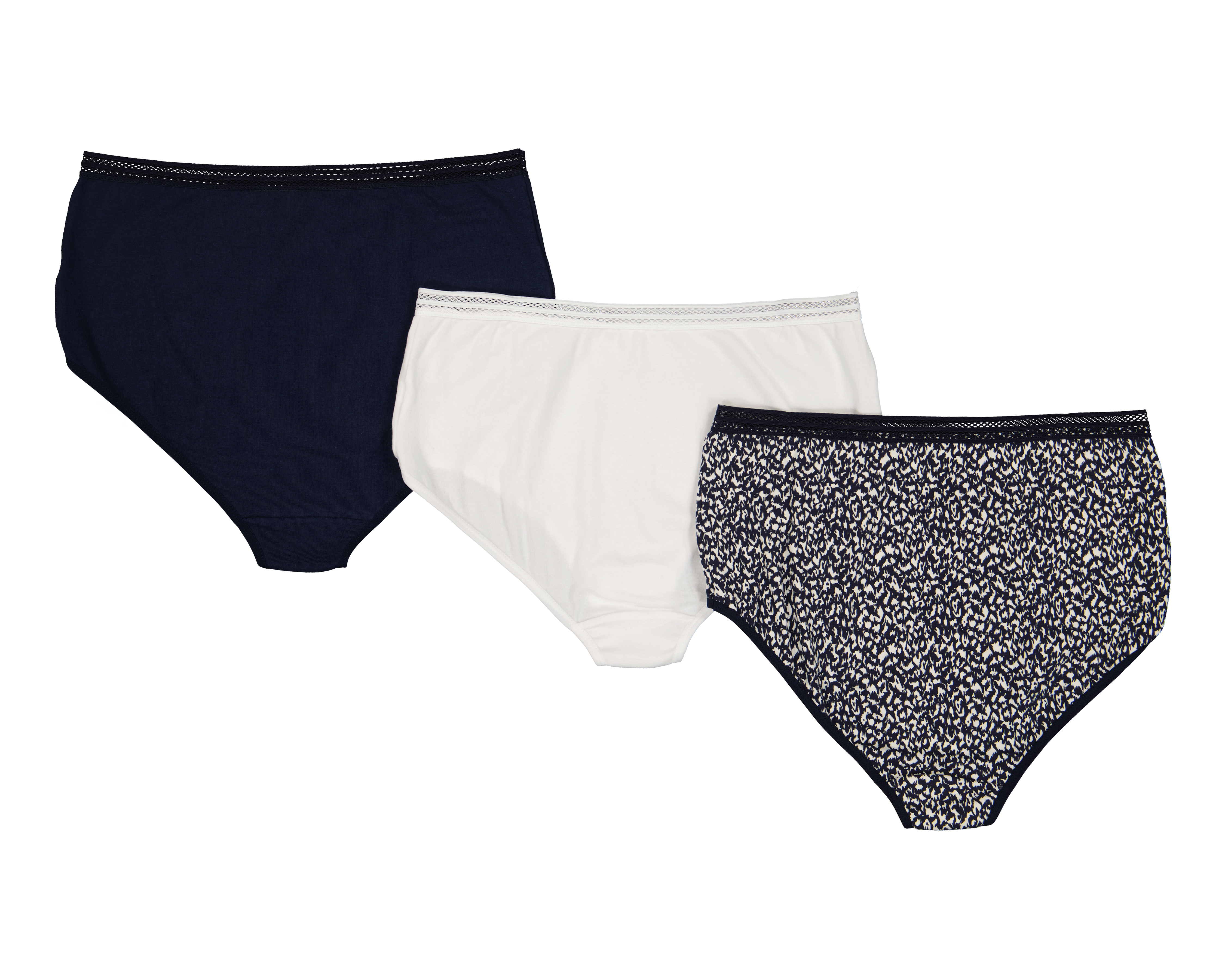 Foto 3 pulgar | Foto 2 | Pantaleta Completa Emociones para Mujer 3 Piezas