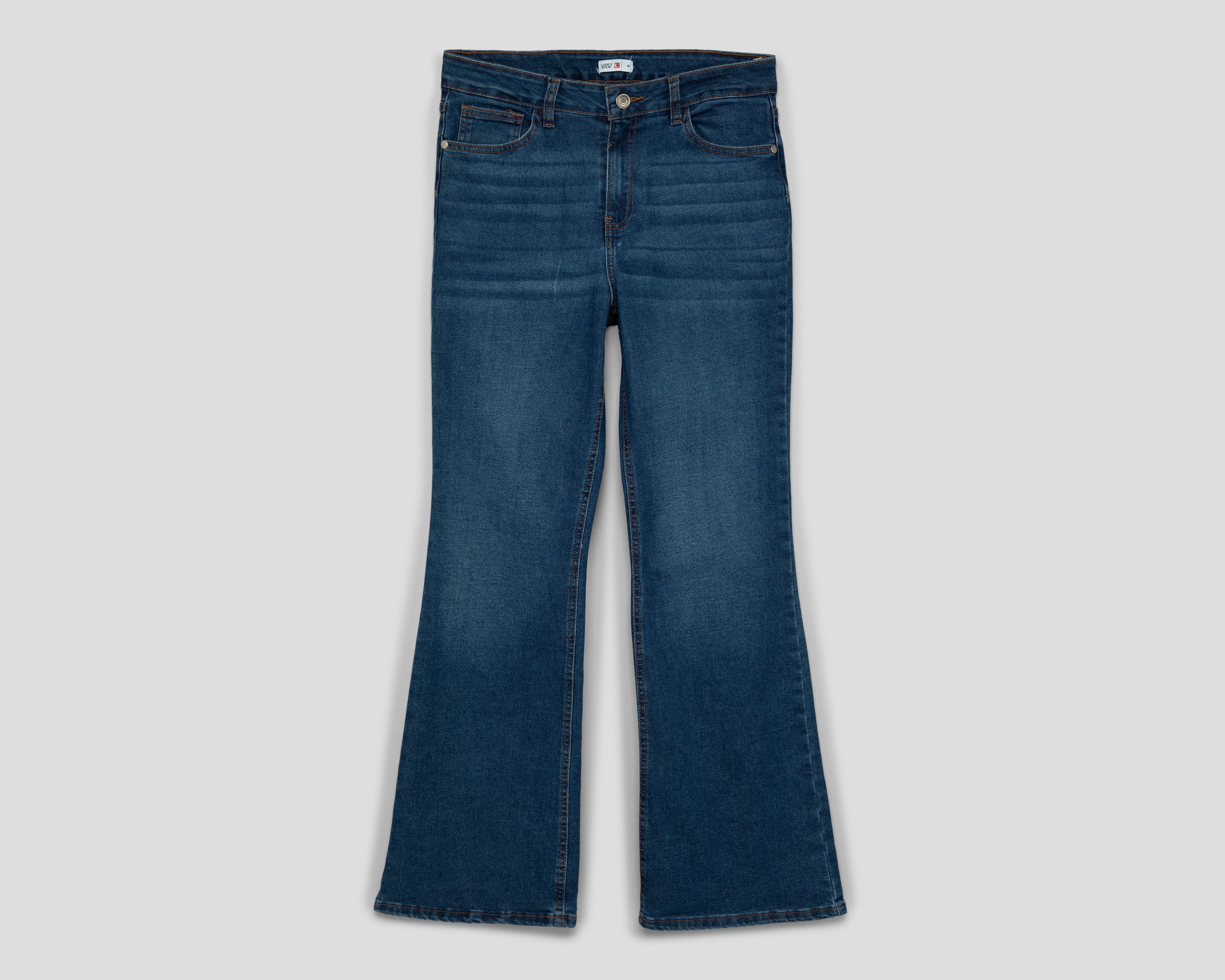 Foto 1 | Foto 1 | Jeans Flare Lucky Star para Mujer