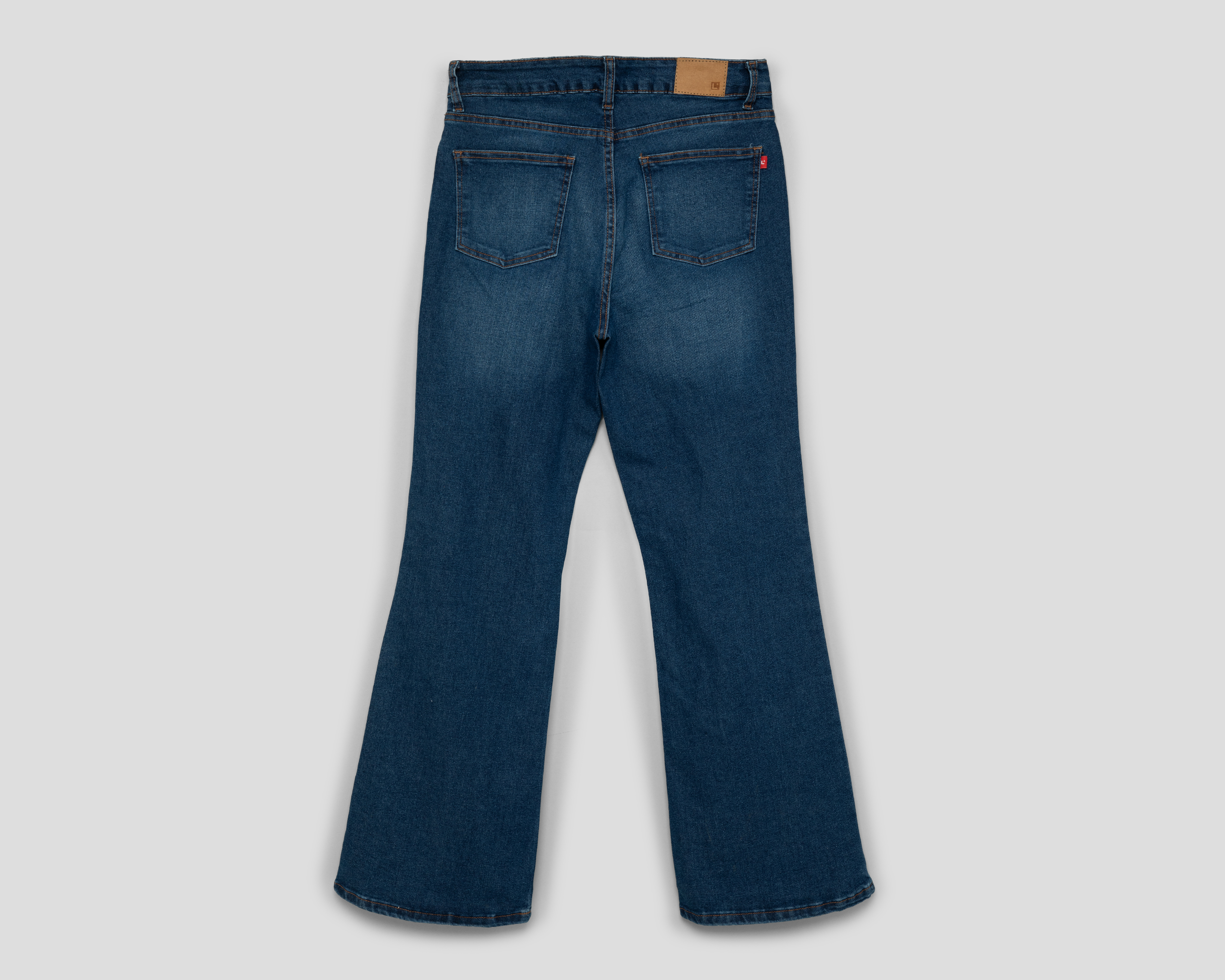 Foto 2 | Foto 2 | Jeans Flare Lucky Star para Mujer