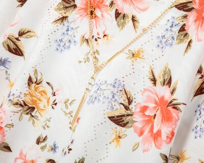 Foto 3 | Foto 3 | Blusa Lady Sun con Collar para Mujer