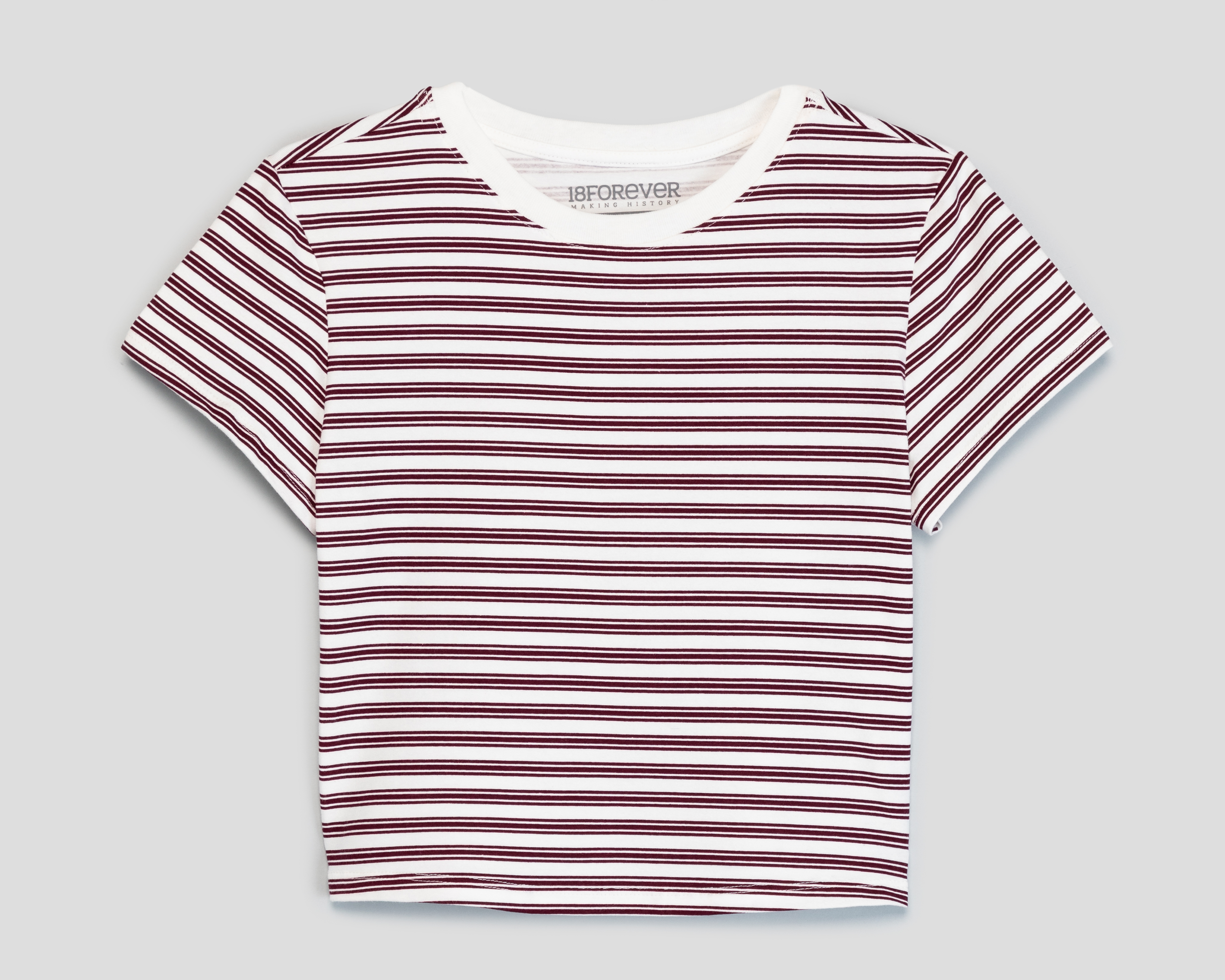 Playera Manga Corta 18 Forever Juvenil