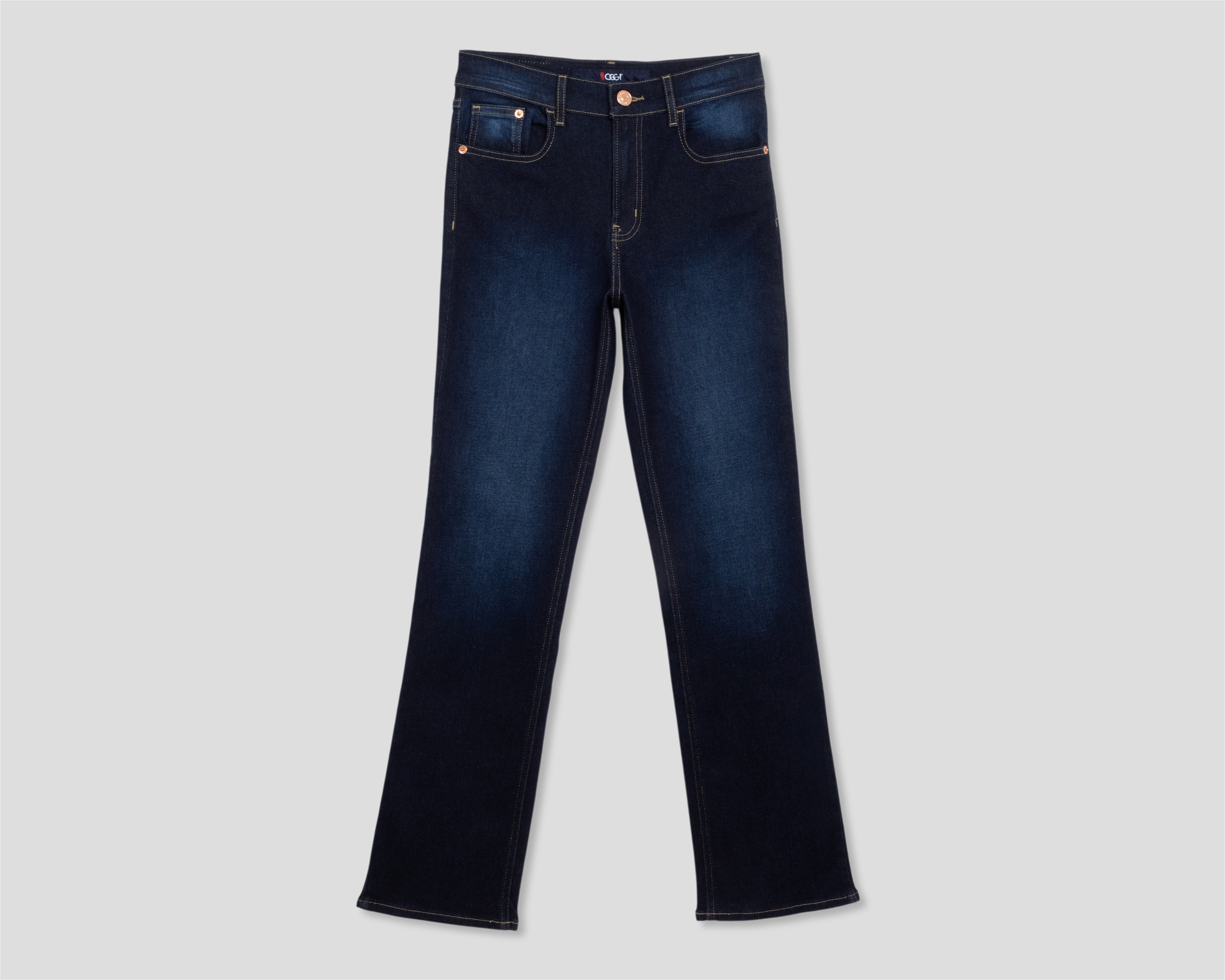 Foto 2 pulgar | Foto 1 | Jeans Recto Oggi Atraction Vintage para Mujer