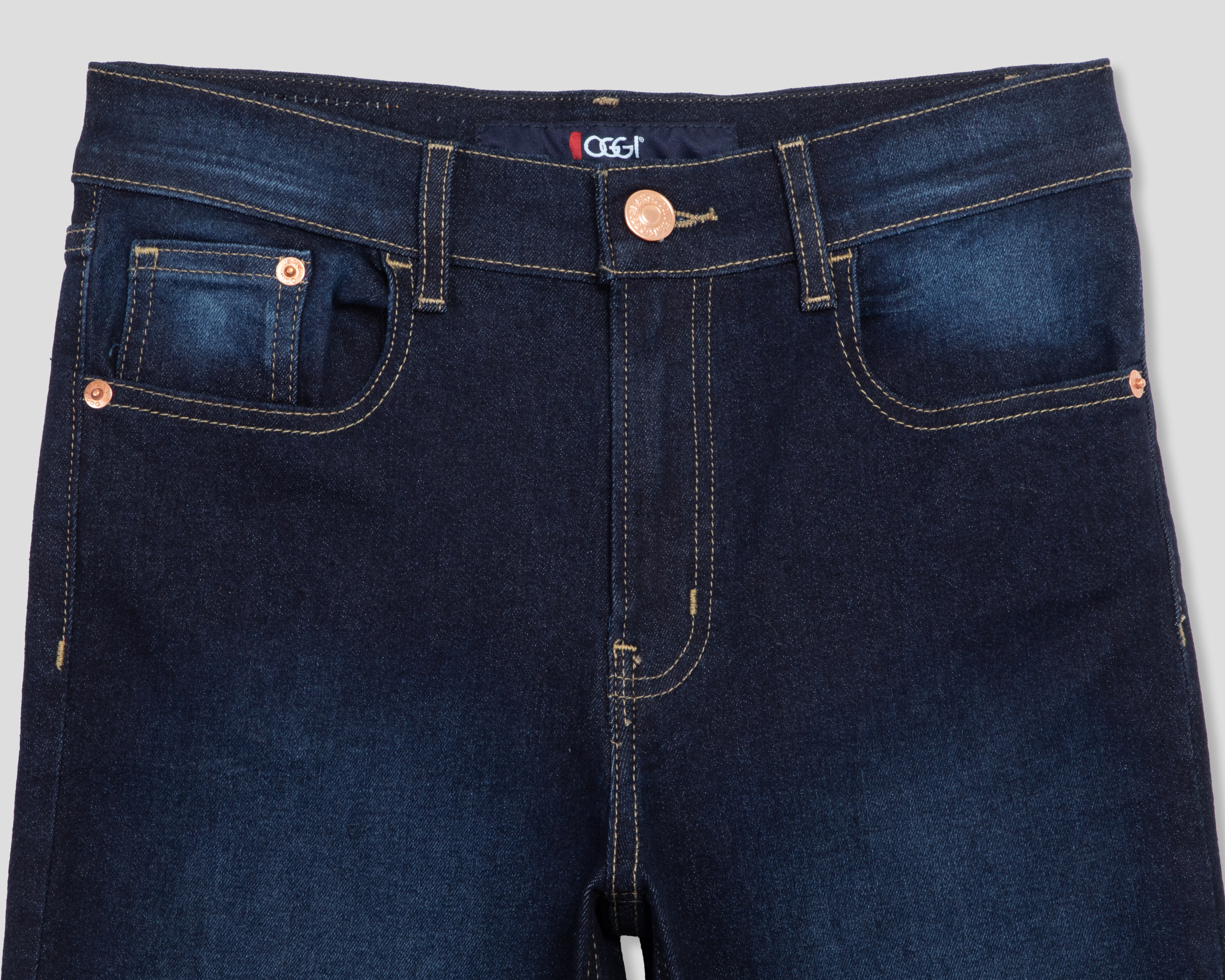 Foto 3 | Foto 3 | Jeans Recto Oggi Atraction Vintage para Mujer