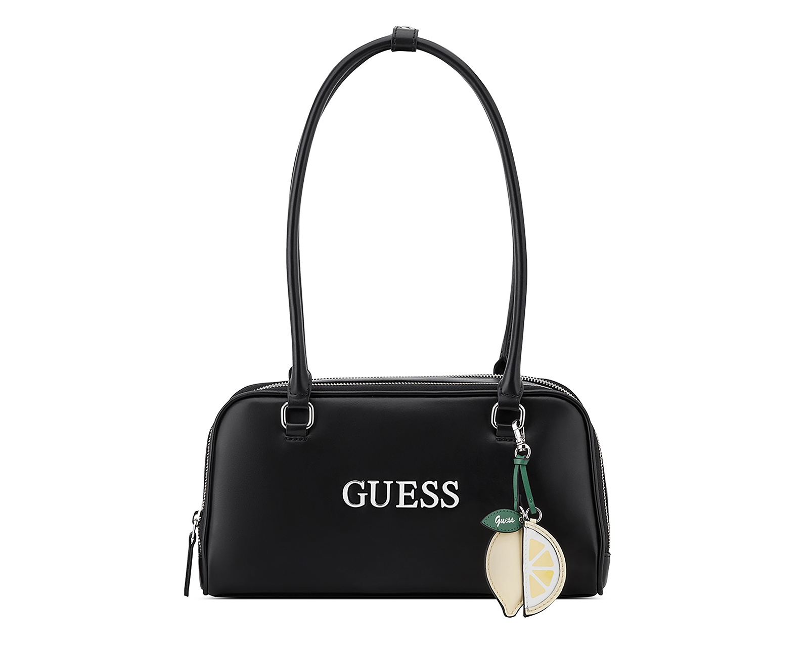 Foto 2 pulgar | Foto 1 | Bolsa de Hombro Guess Carla