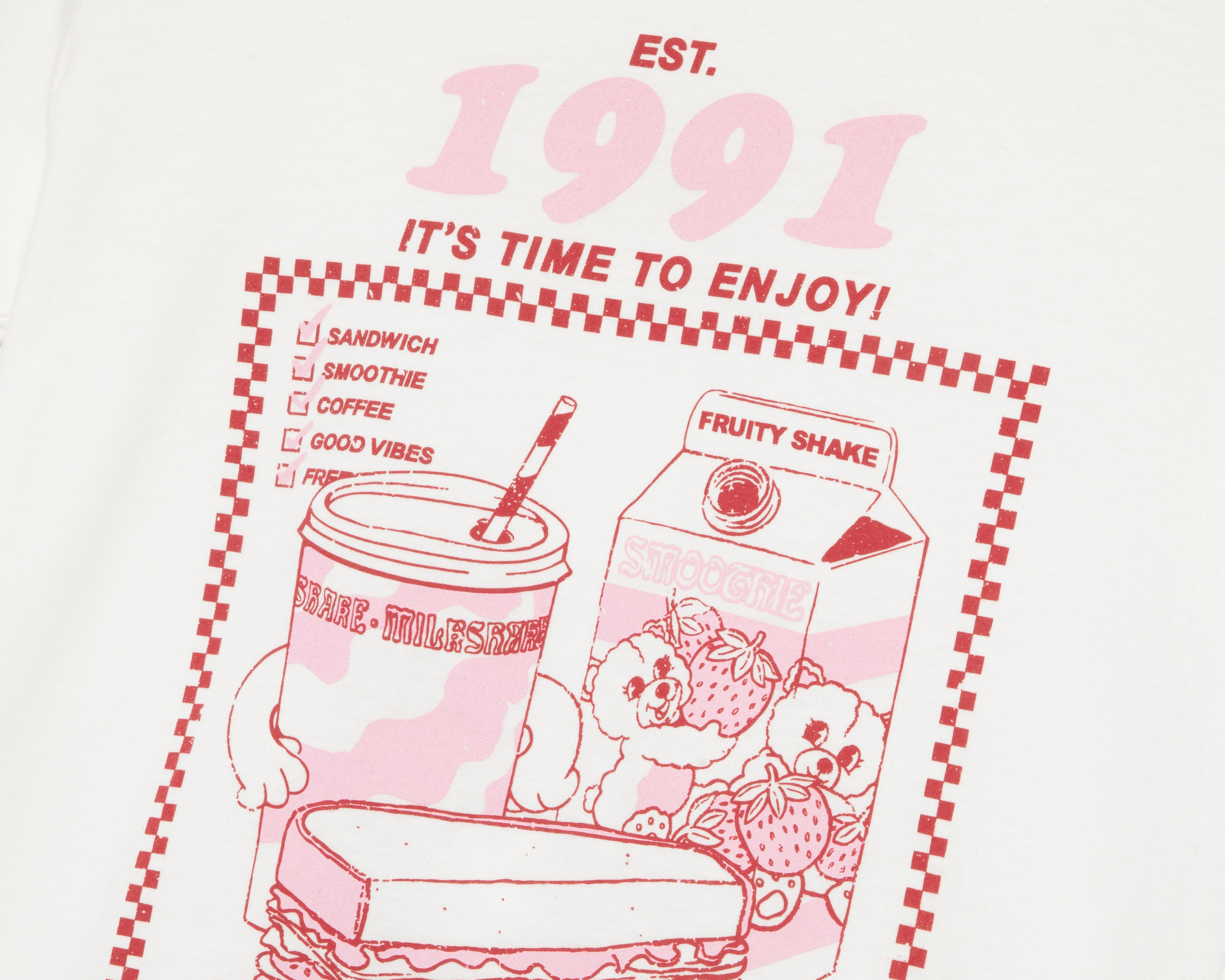 Foto 4 pulgar | Foto 3 | Playera Manga Corta 18 Forever para Mujer