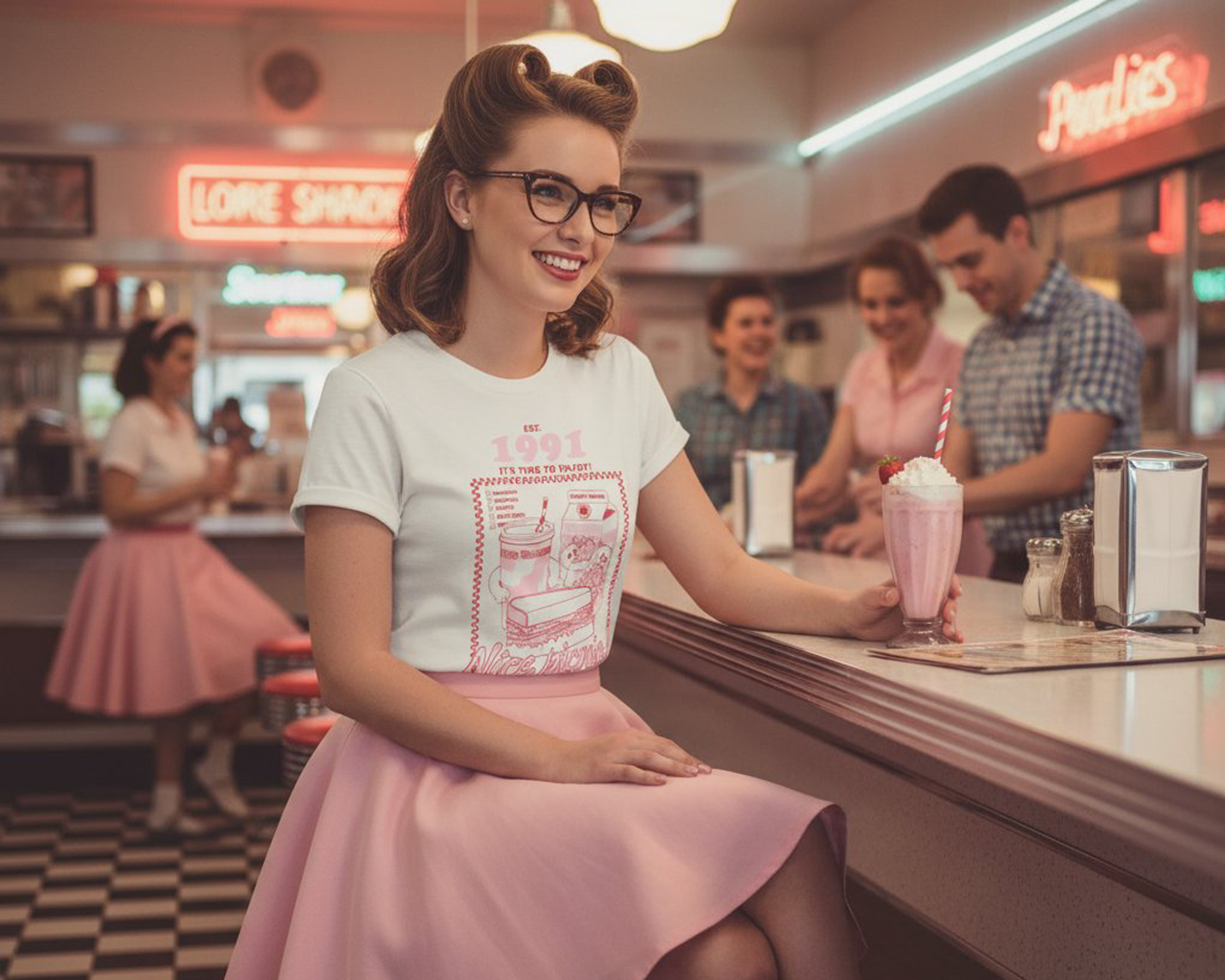 Foto 4 | Foto 4 | Playera Manga Corta 18 Forever para Mujer