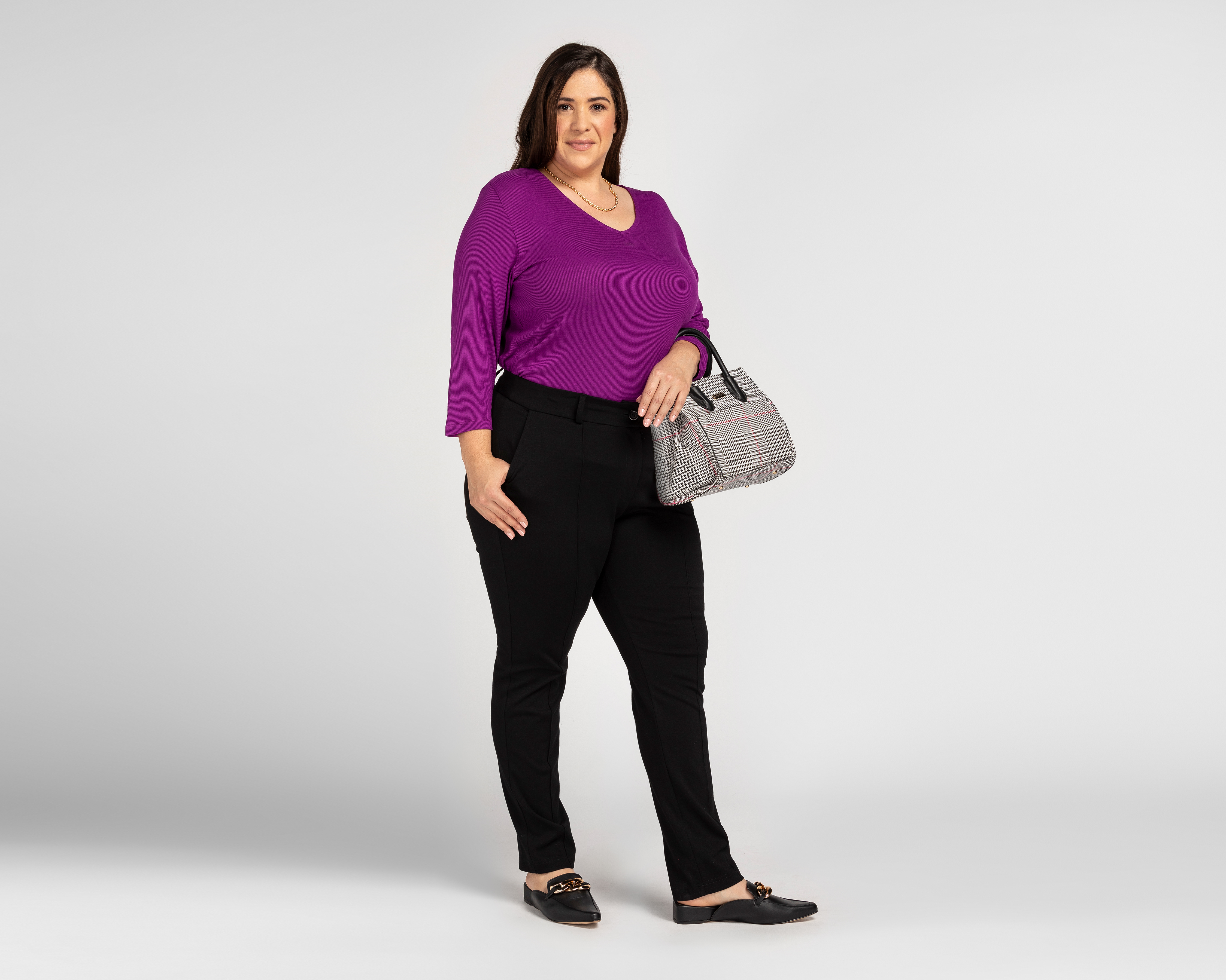 Foto 2 | Foto 2 | Pantalón de Vestir Sahara Negro