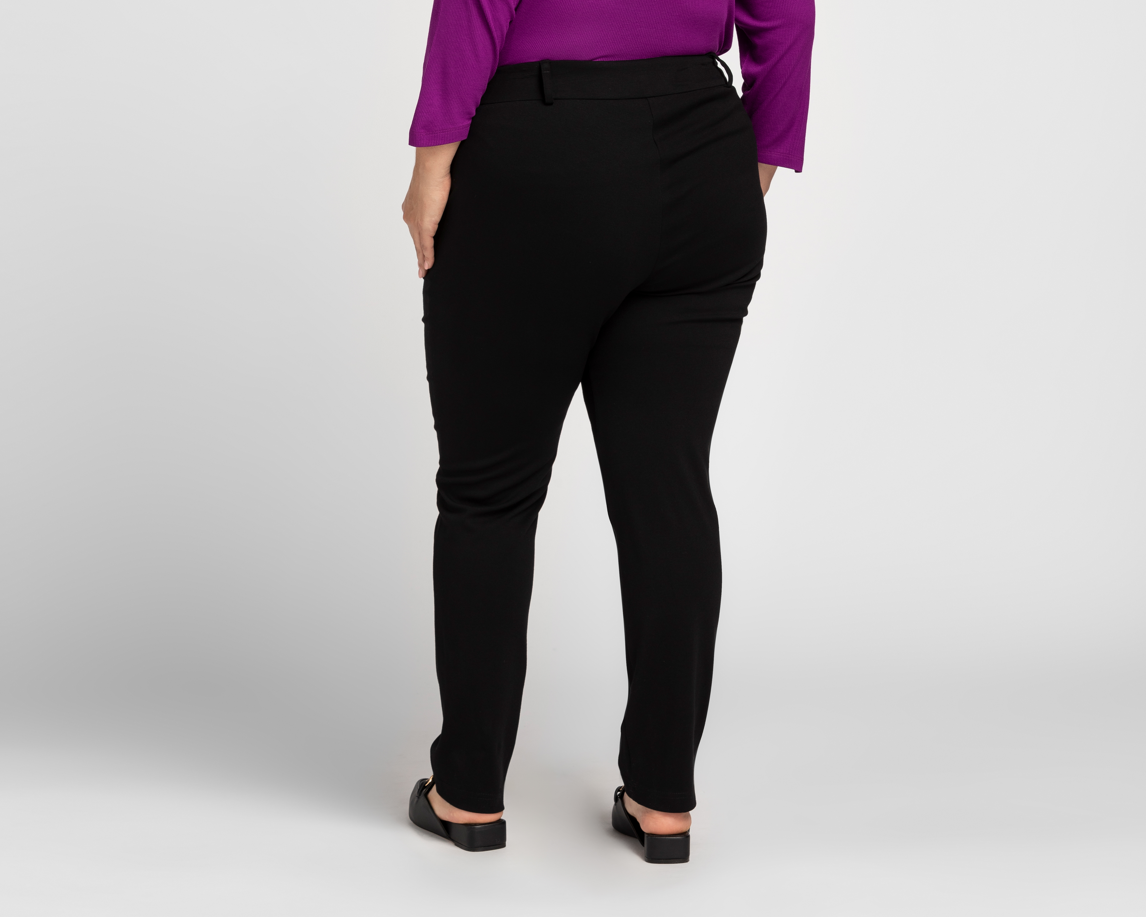 Foto 4 pulgar | Foto 3 | Pantalón de Vestir Sahara Negro