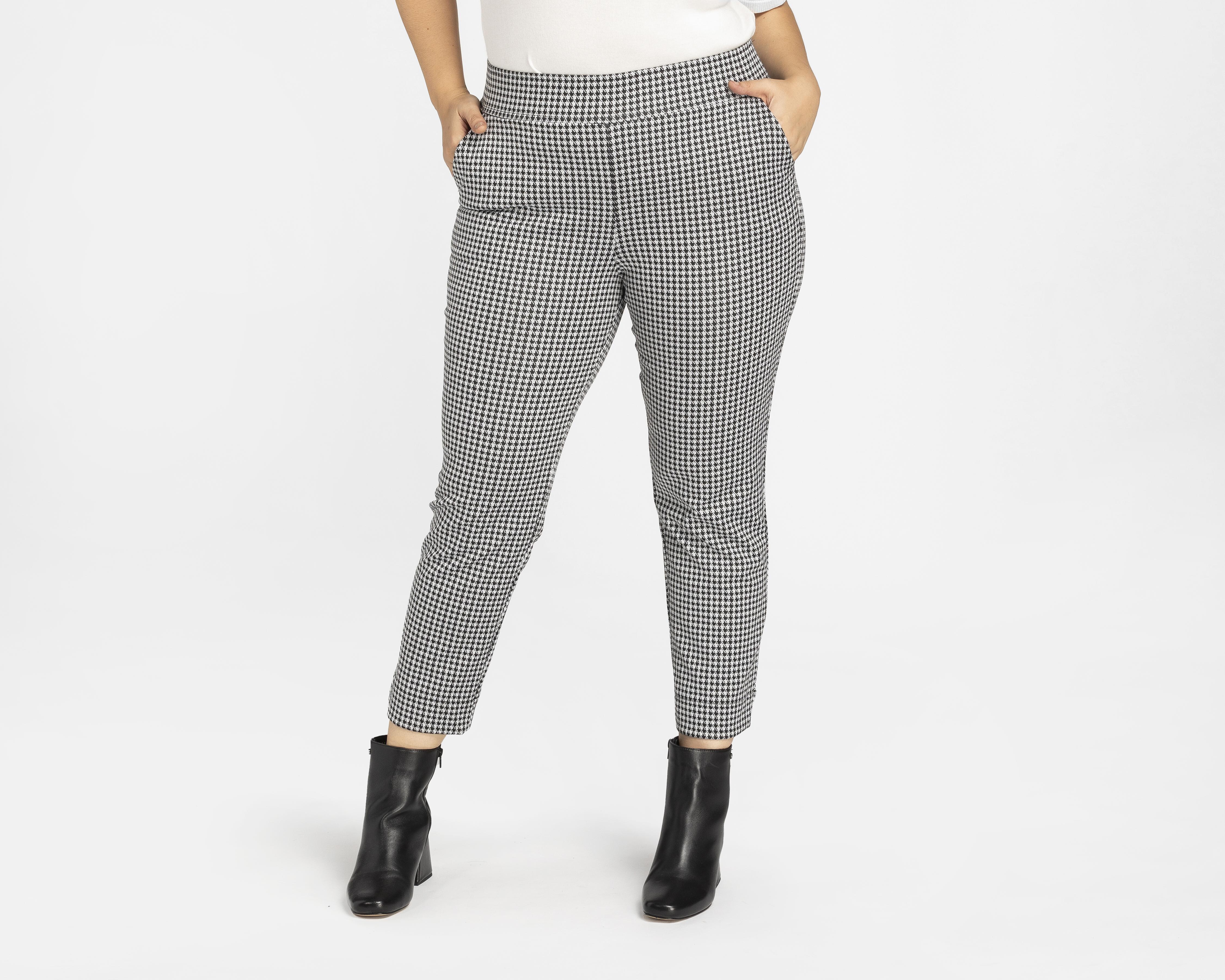 Foto 2 pulgar | Foto 1 | Pantalón de Vestir Sahara Estampado