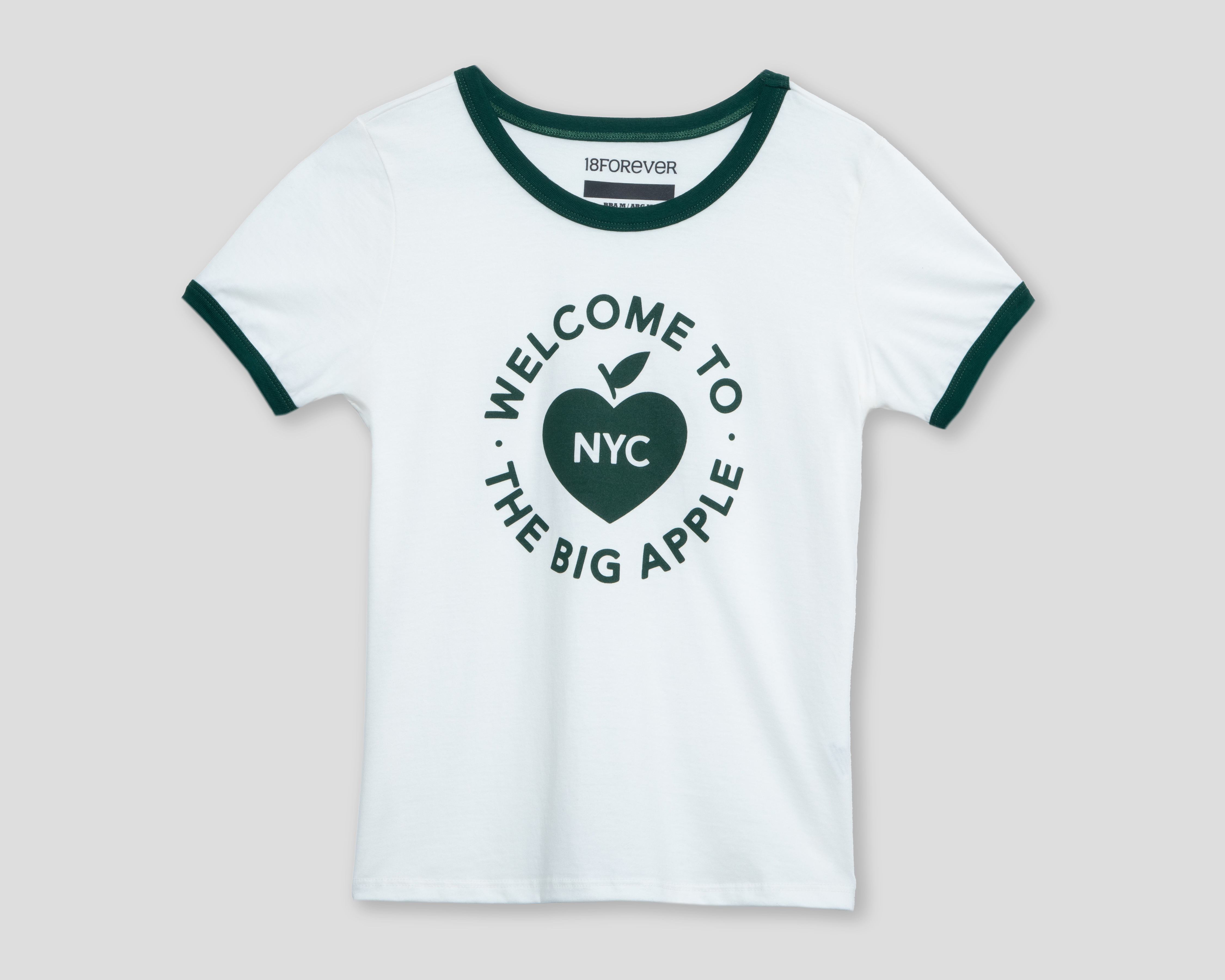 Playera Manga Corta 18 Forever para Mujer