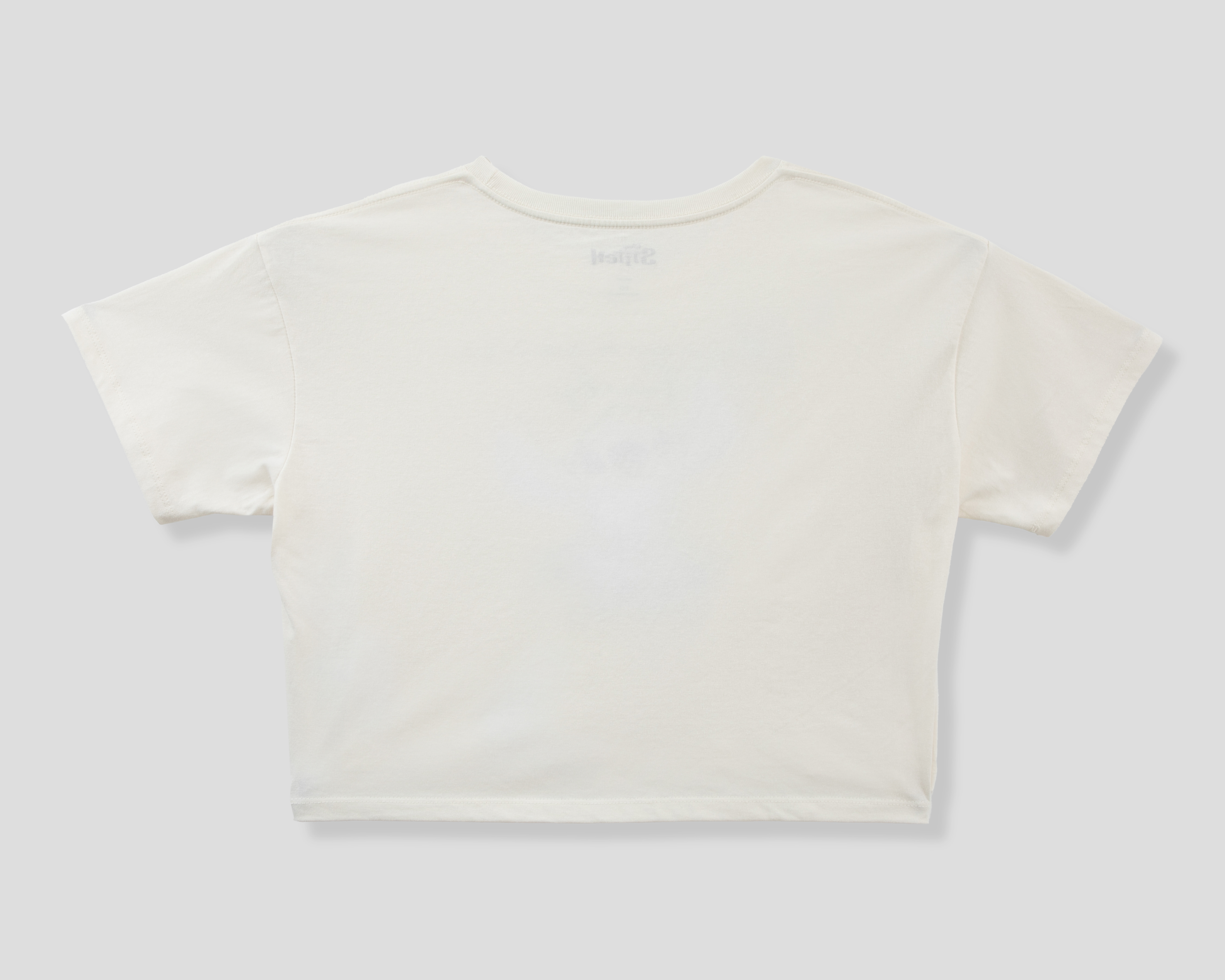 Foto 3 pulgar | Foto 2 | Playera de Cuello Redondo Blanca Disney Lilo y Stitch Juvenil