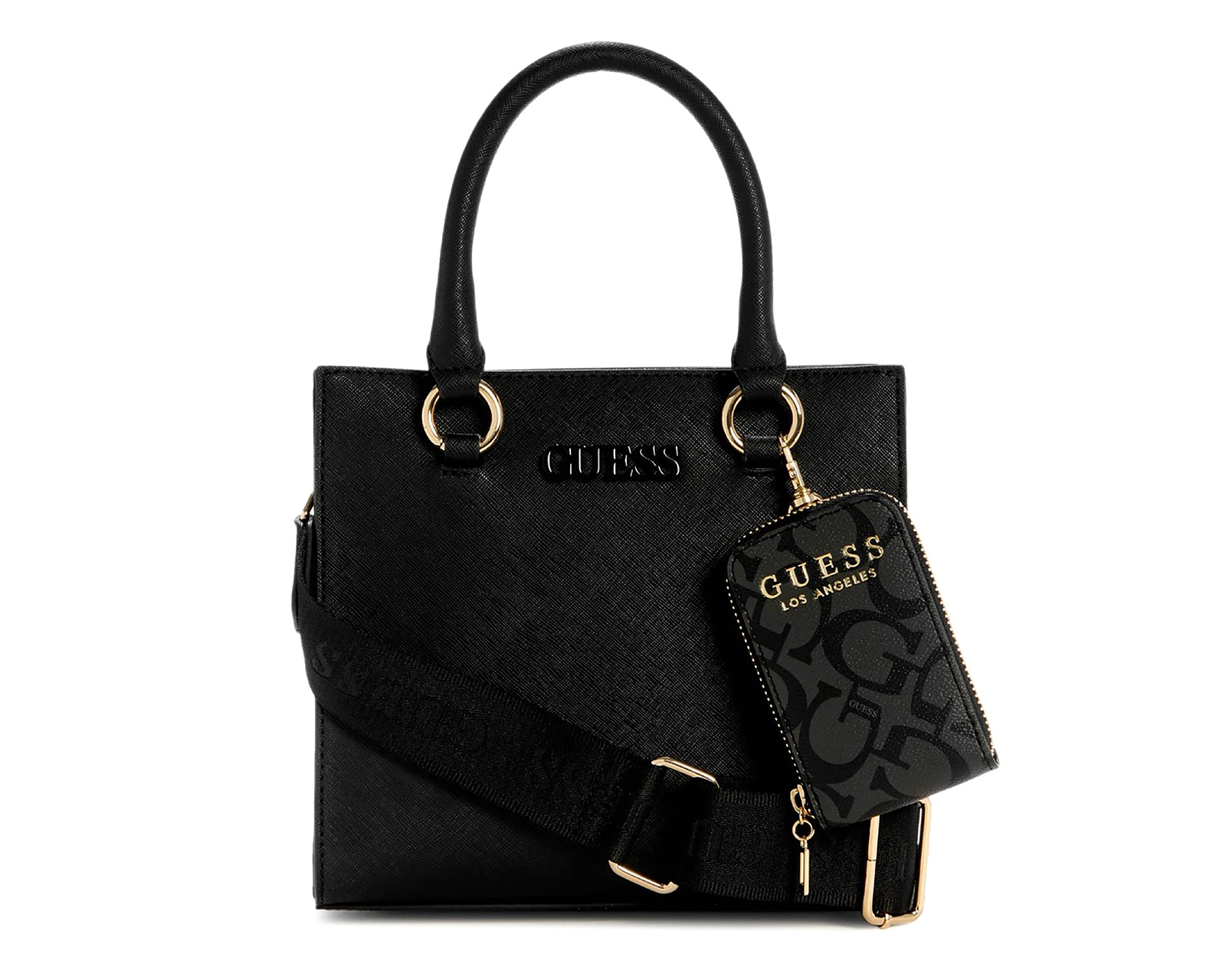 Foto 2 pulgar | Foto 1 | Bolsa de Mano Guess Zinnia con Monedero