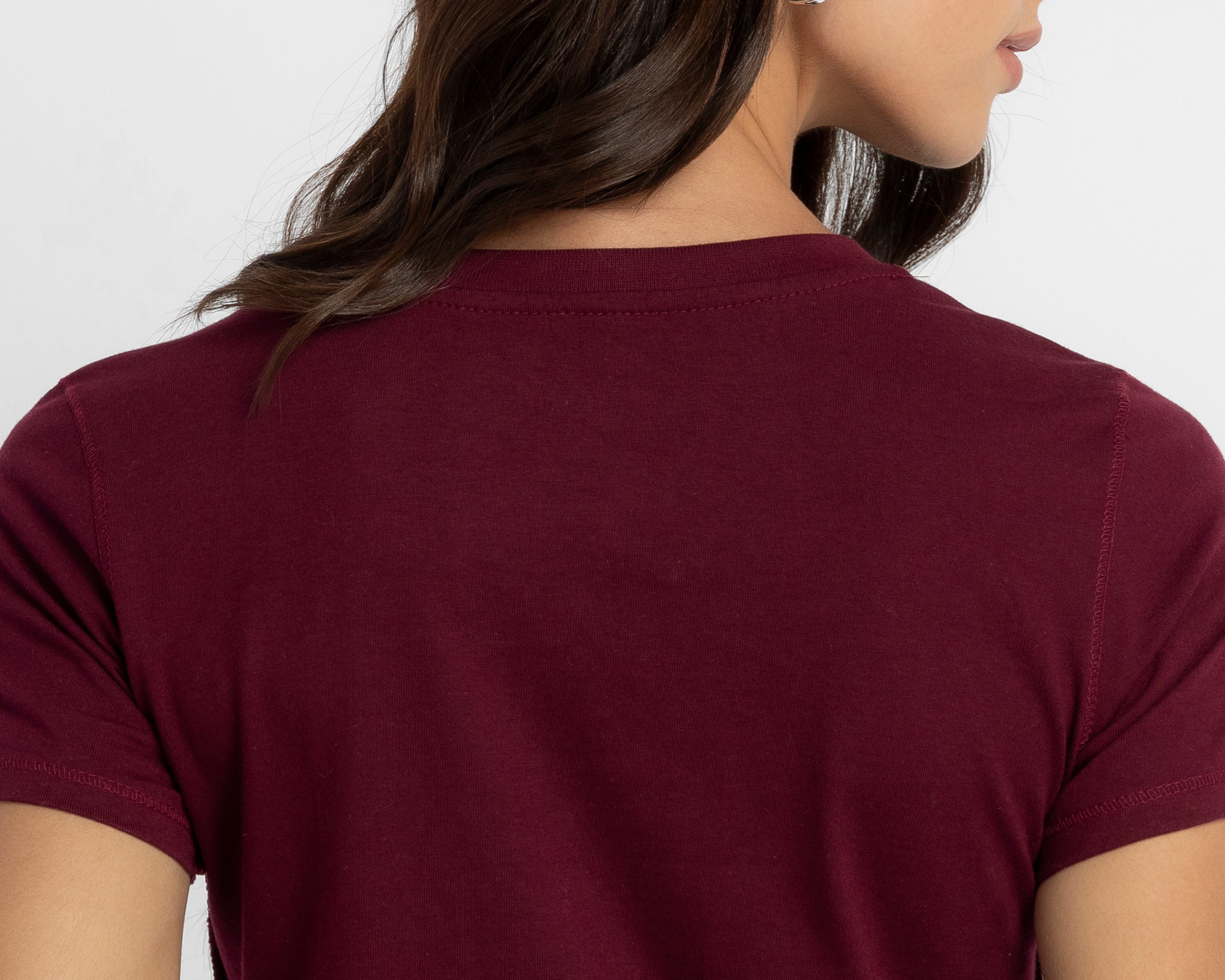 Foto 5 | Foto 5 | Playera Manga Corta Refill para Mujer