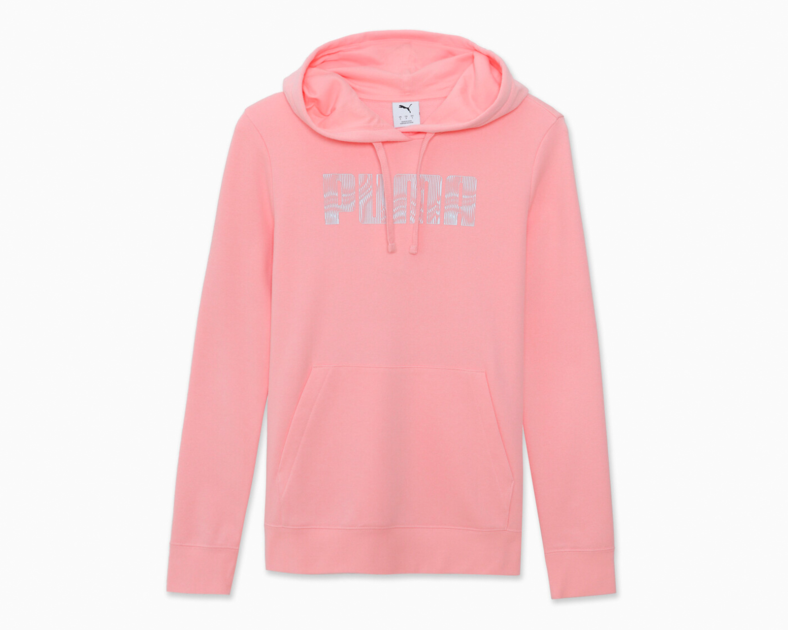 Sudadera de Algodón con Capucha Puma para Mujer