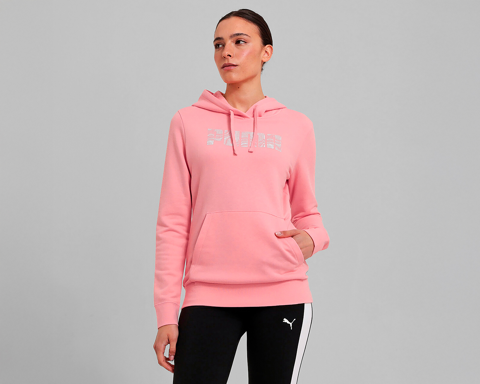 Foto 3 | Foto 3 | Sudadera de Algodón con Capucha Puma para Mujer