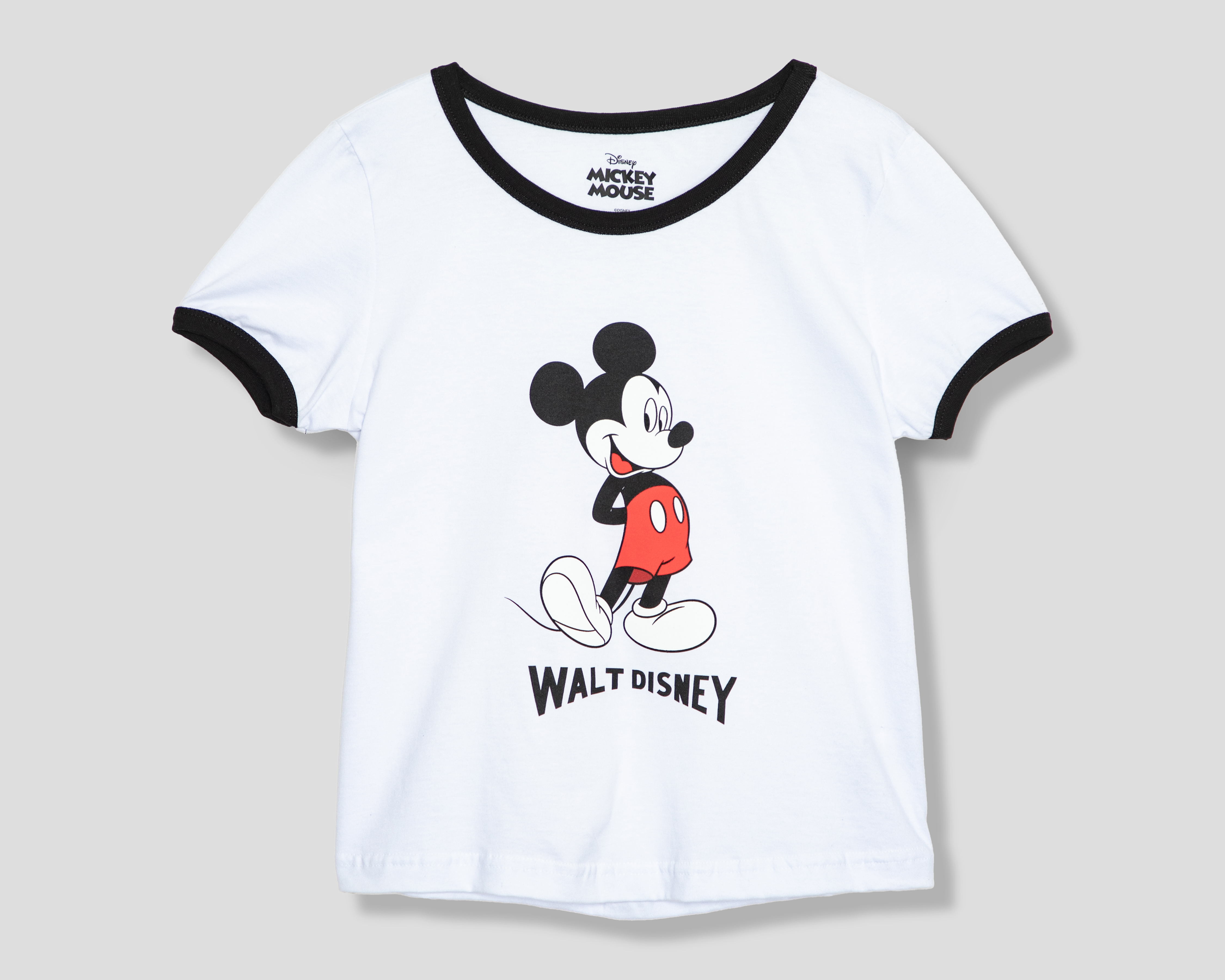 Foto 1 | Foto 1 | Playera Manga Corta Disney Mickey Mouse Juvenil