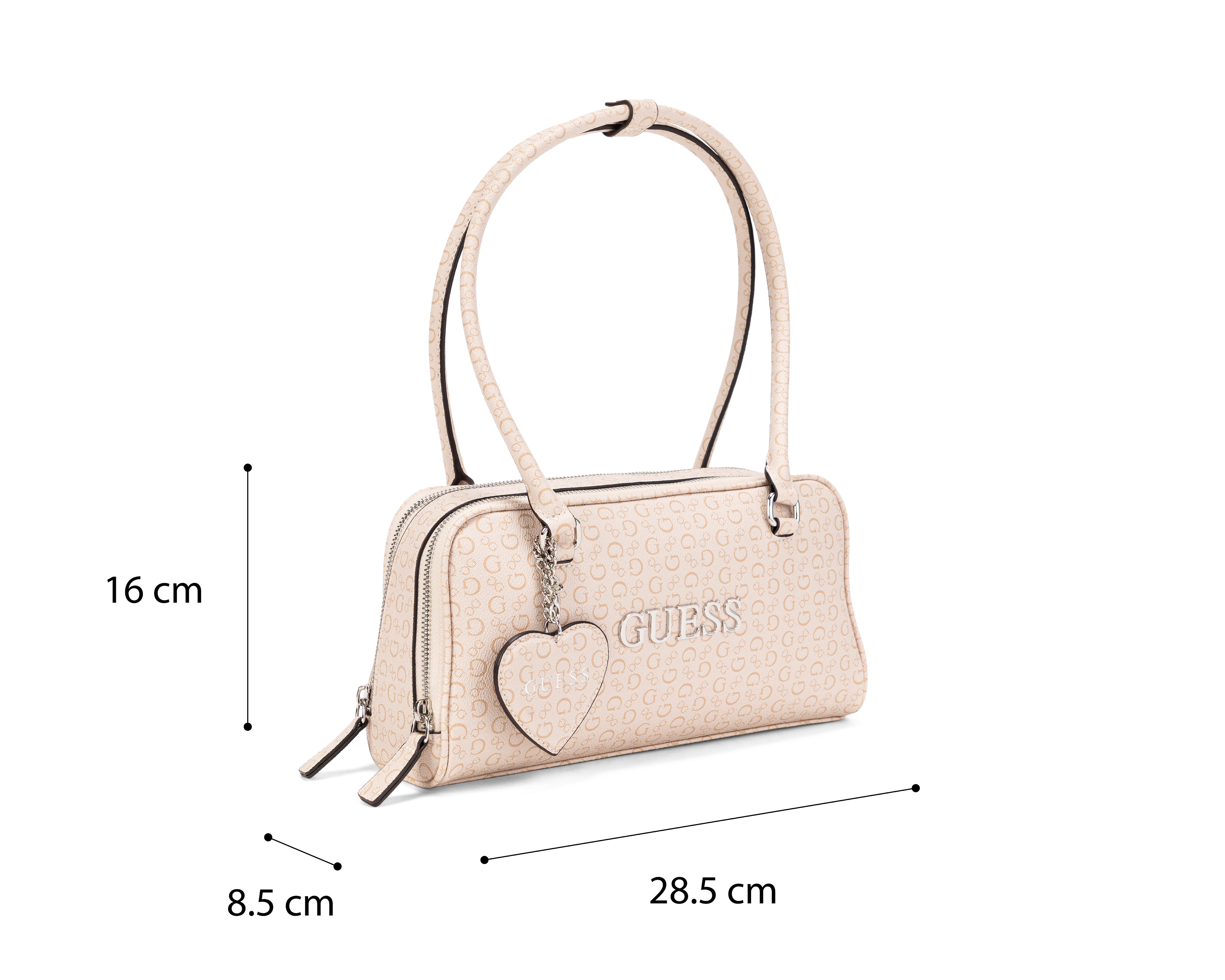 Foto 6 pulgar | Foto 5 | Bolsa de Mano Guess Carla