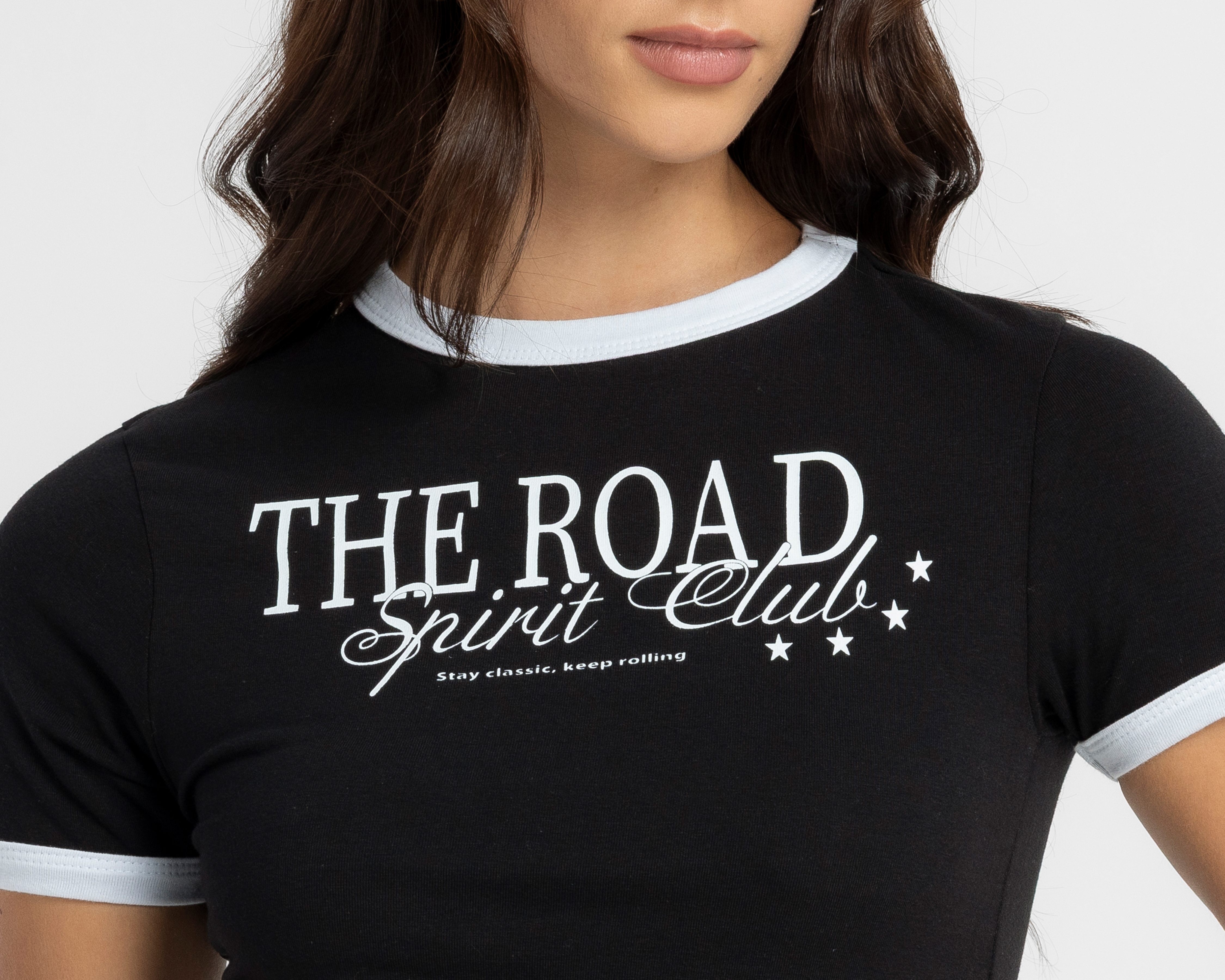 Foto 4 | Foto 4 | Playera Manga Corta 18 Forever para Mujer