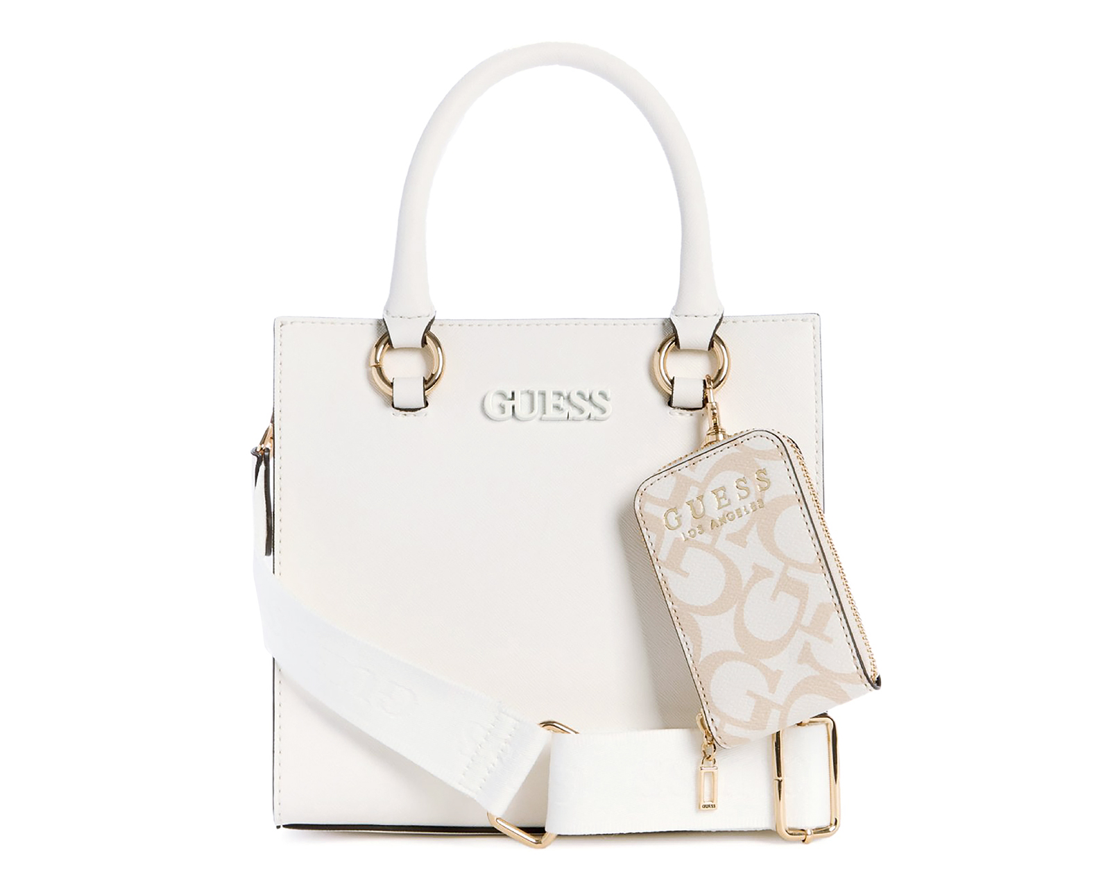 Bolsa de Mano Guess Zinnia con Monedero