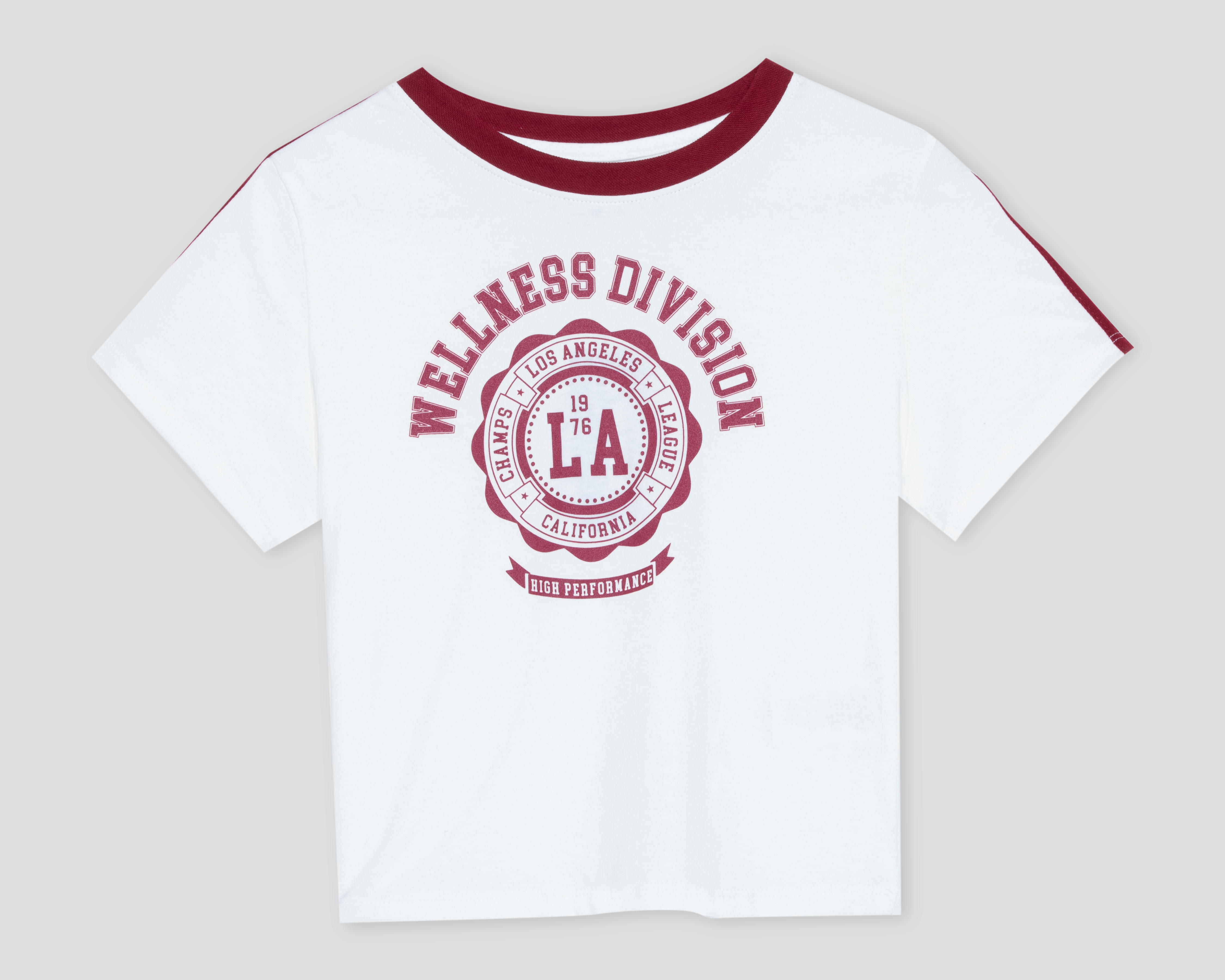 Playera Manga Corta Refill para Mujer