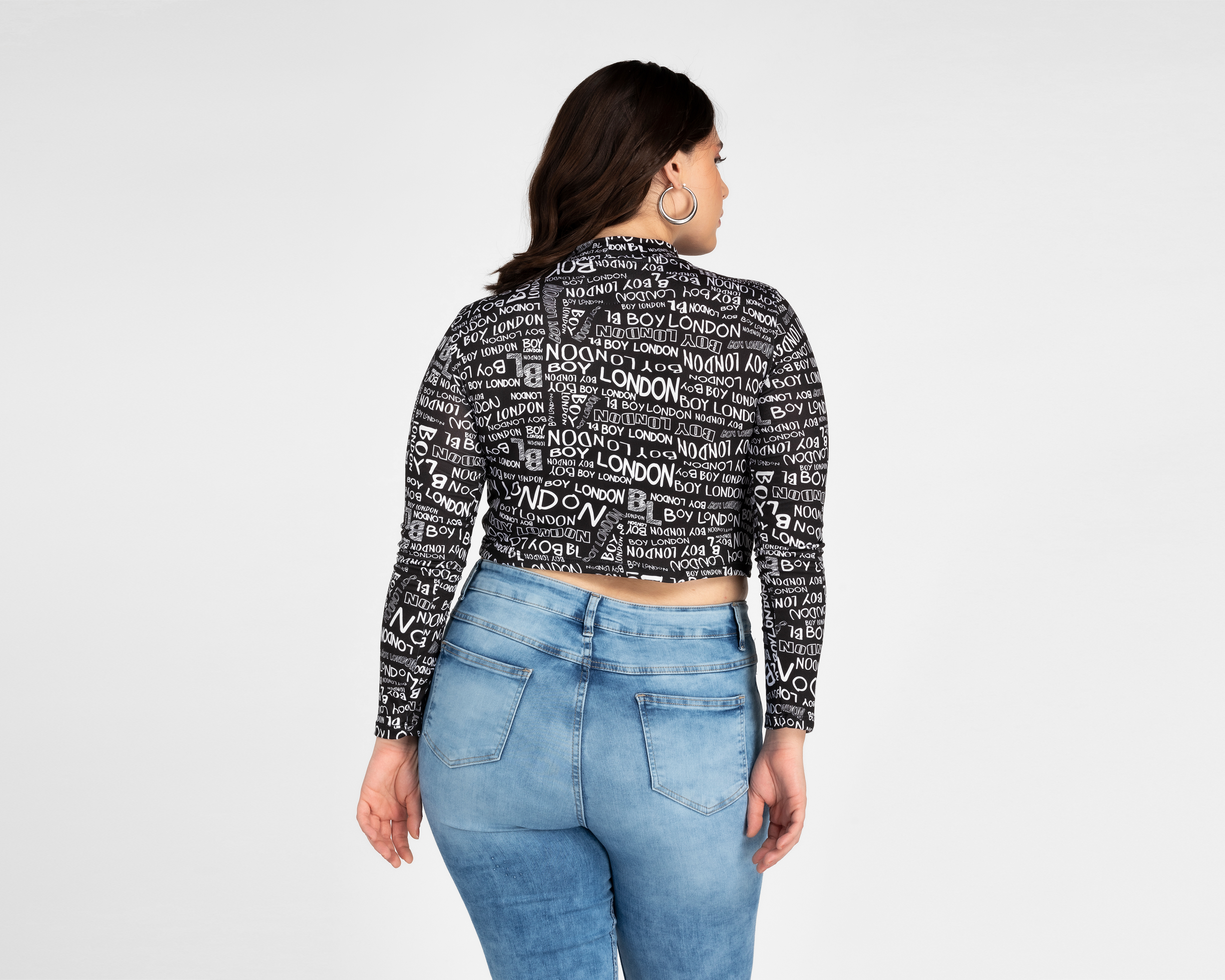 Foto 3 | Foto 3 | Blusa Boy London Manga Larga con Estampado
