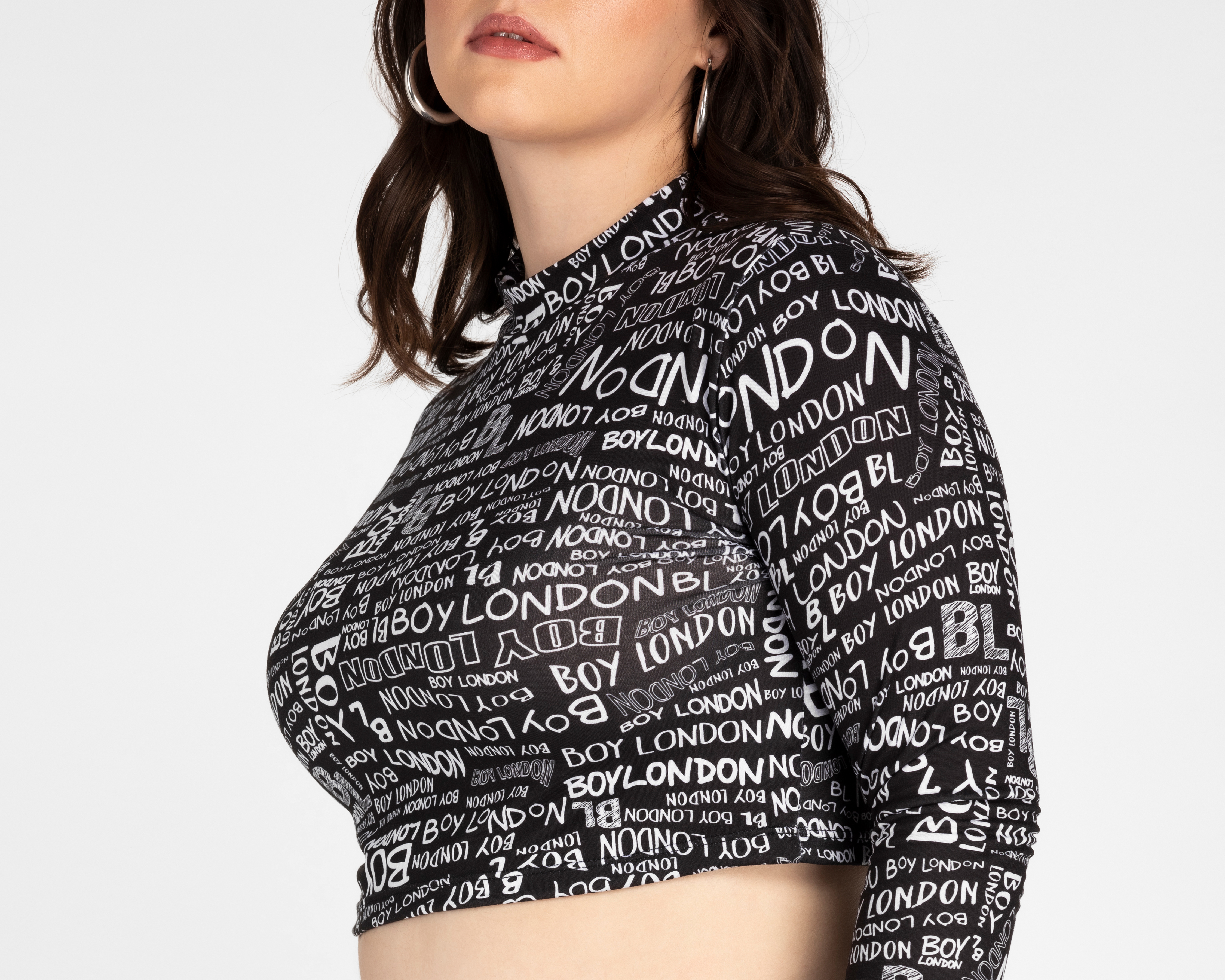 Foto 4 | Foto 4 | Blusa Boy London Manga Larga con Estampado