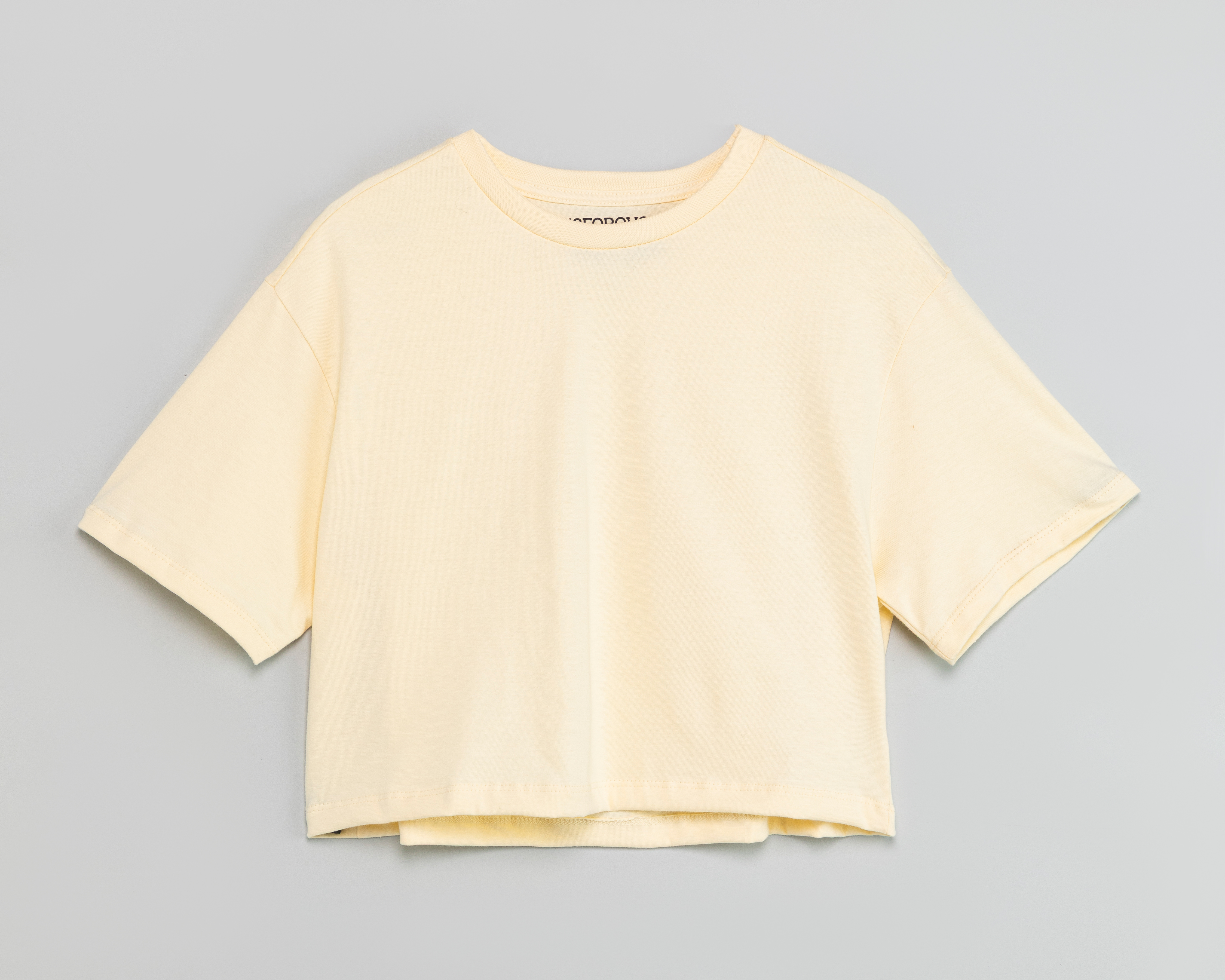 Playera Amarilla 18 Forever para Mujer