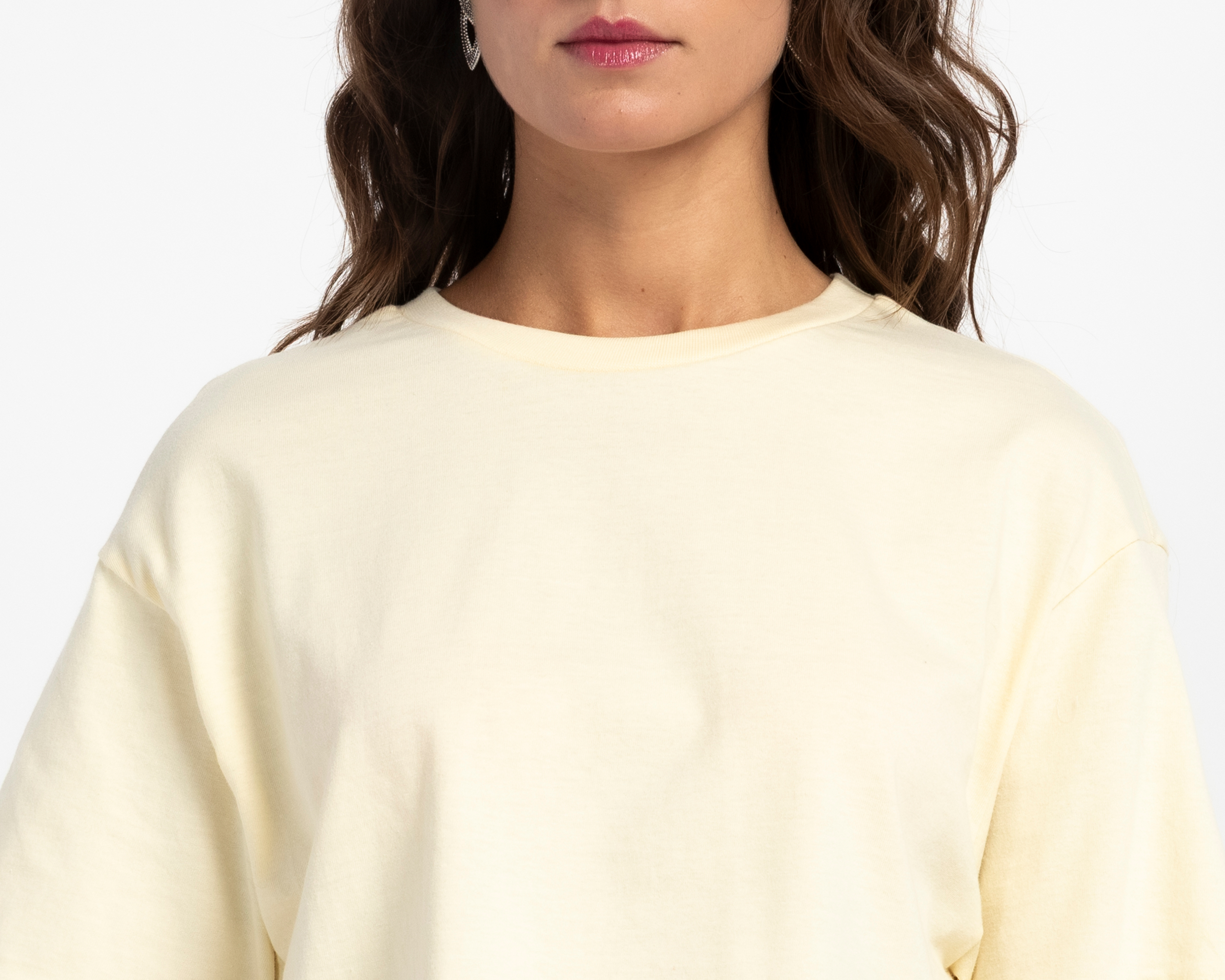 Foto 4 | Foto 4 | Playera Amarilla 18 Forever para Mujer