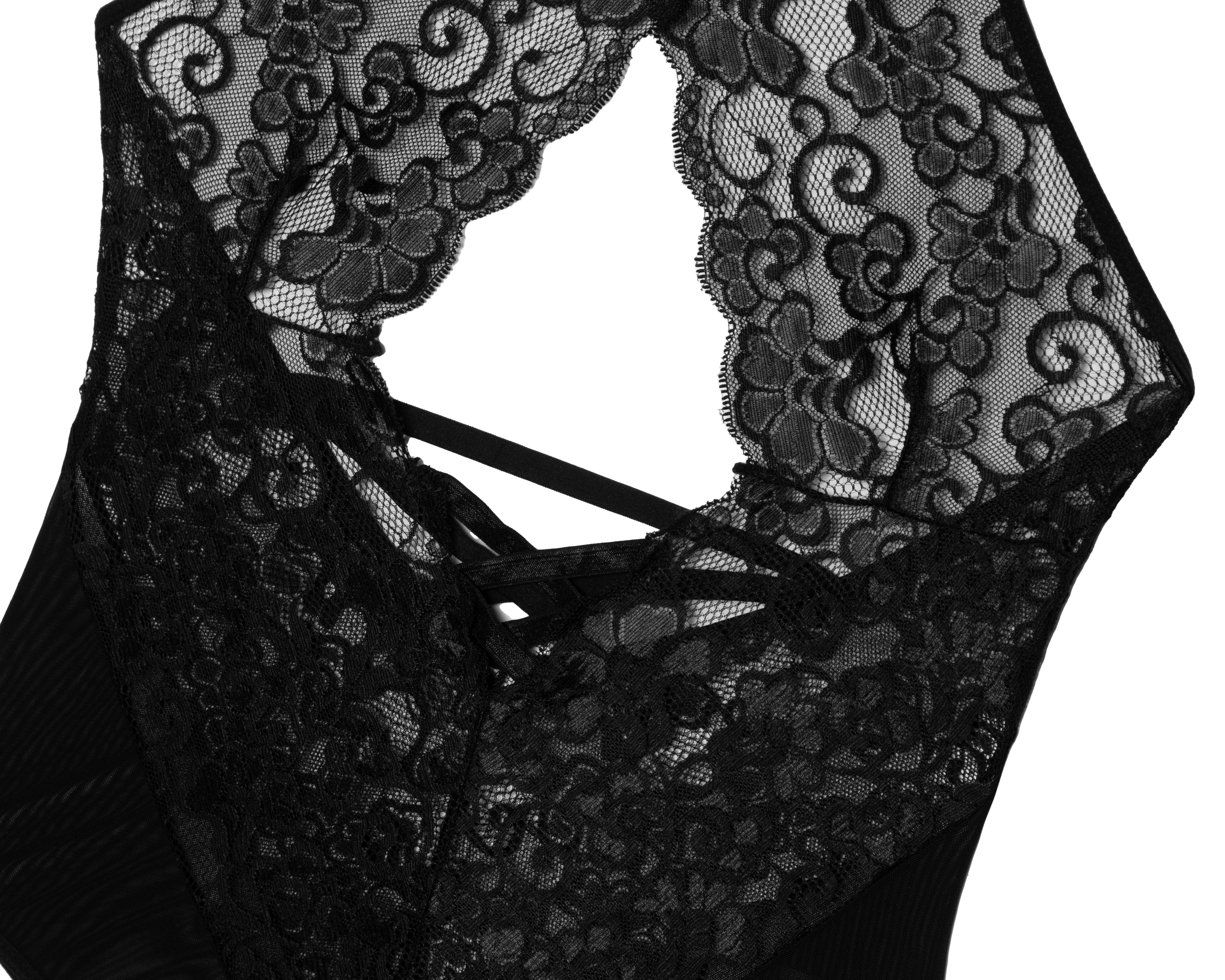 Foto 3 | Foto 3 | Baby Doll Glitter con Encaje para Mujer