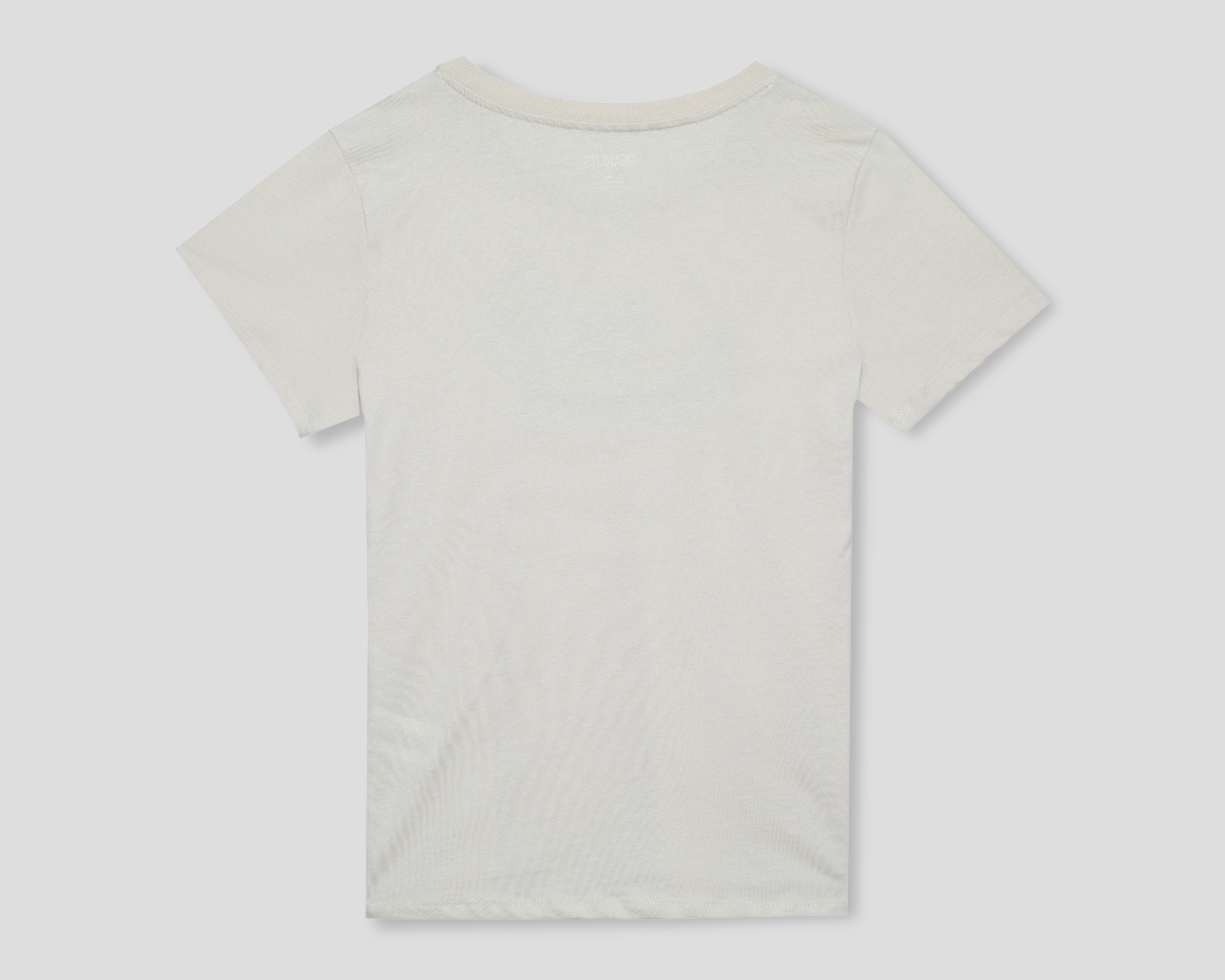 Foto 2 | Foto 2 | Playera Manga Corta Peanuts para Mujer