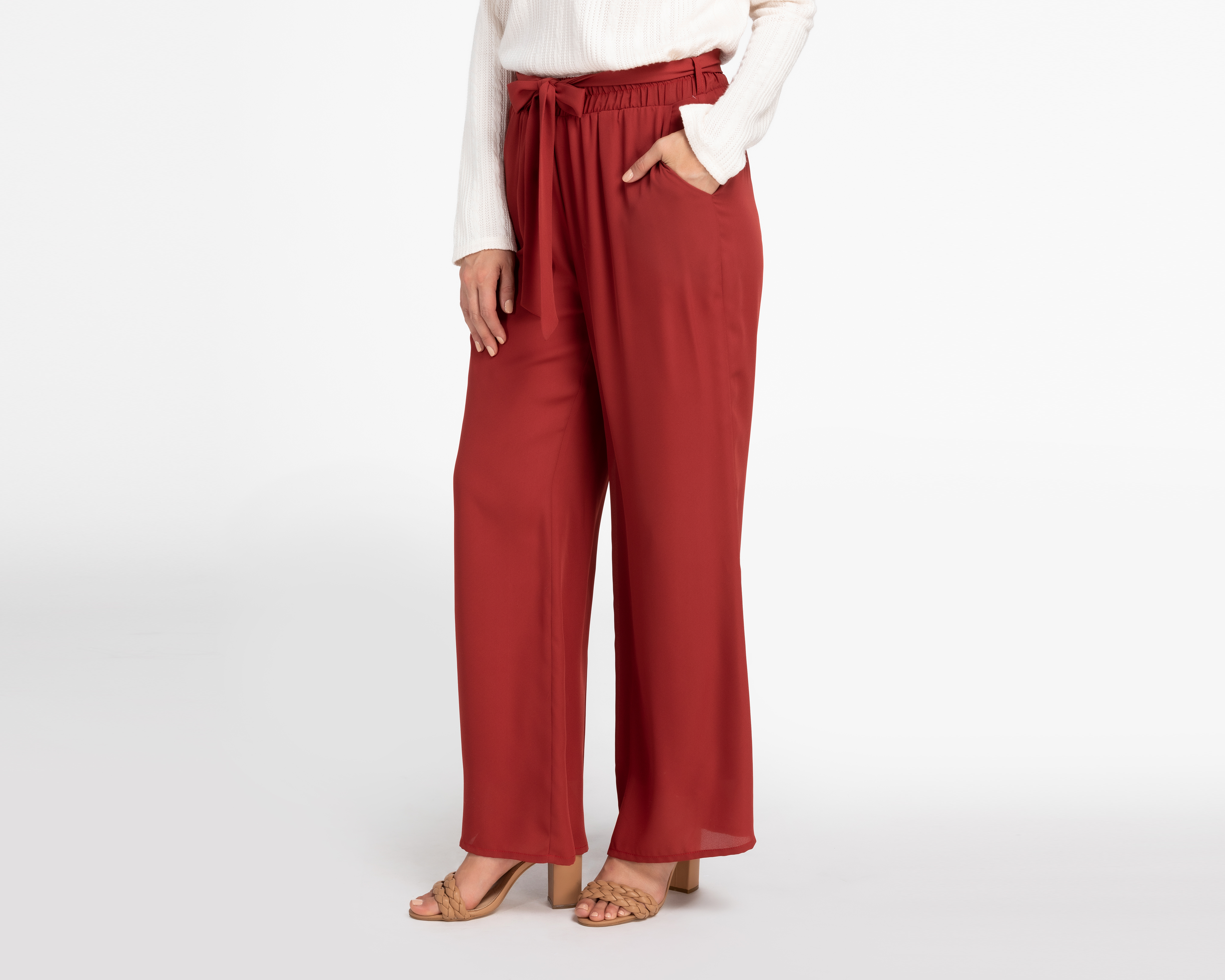 Pantalón Sahara con Cinturón