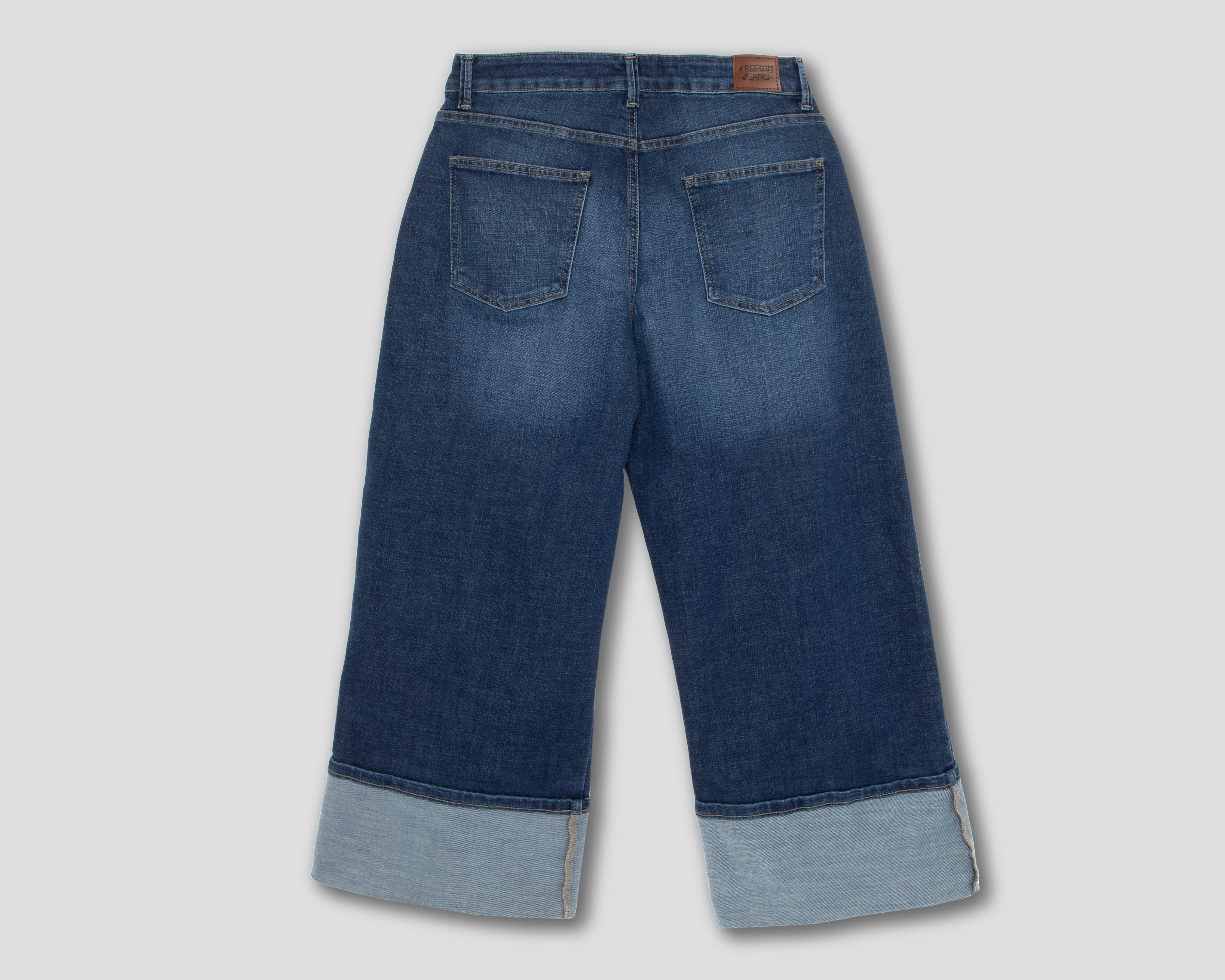 Foto 2 | Foto 2 | Jeans Wide Leg Refill para Mujer