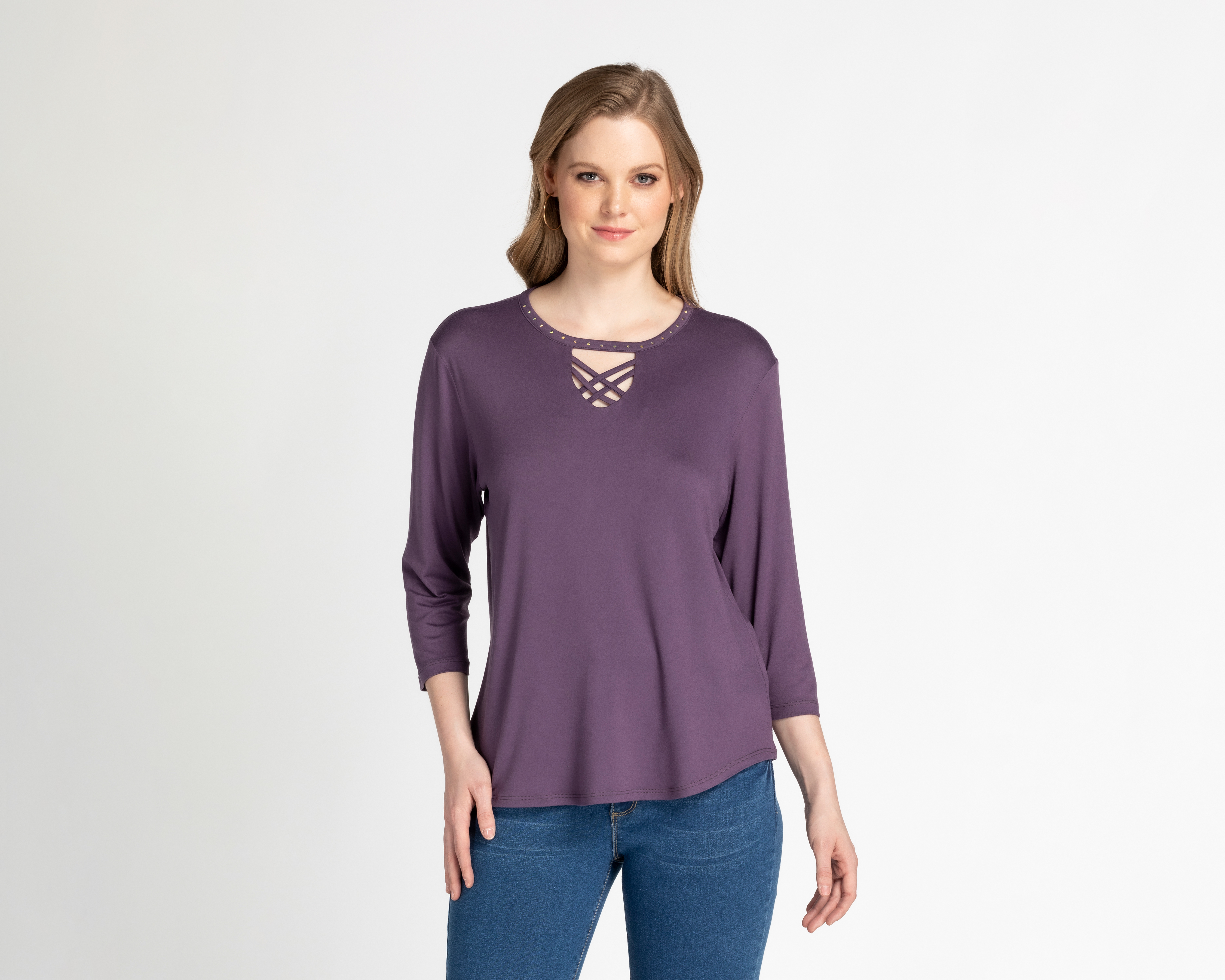 Blusa Sahara Manga 3/4
