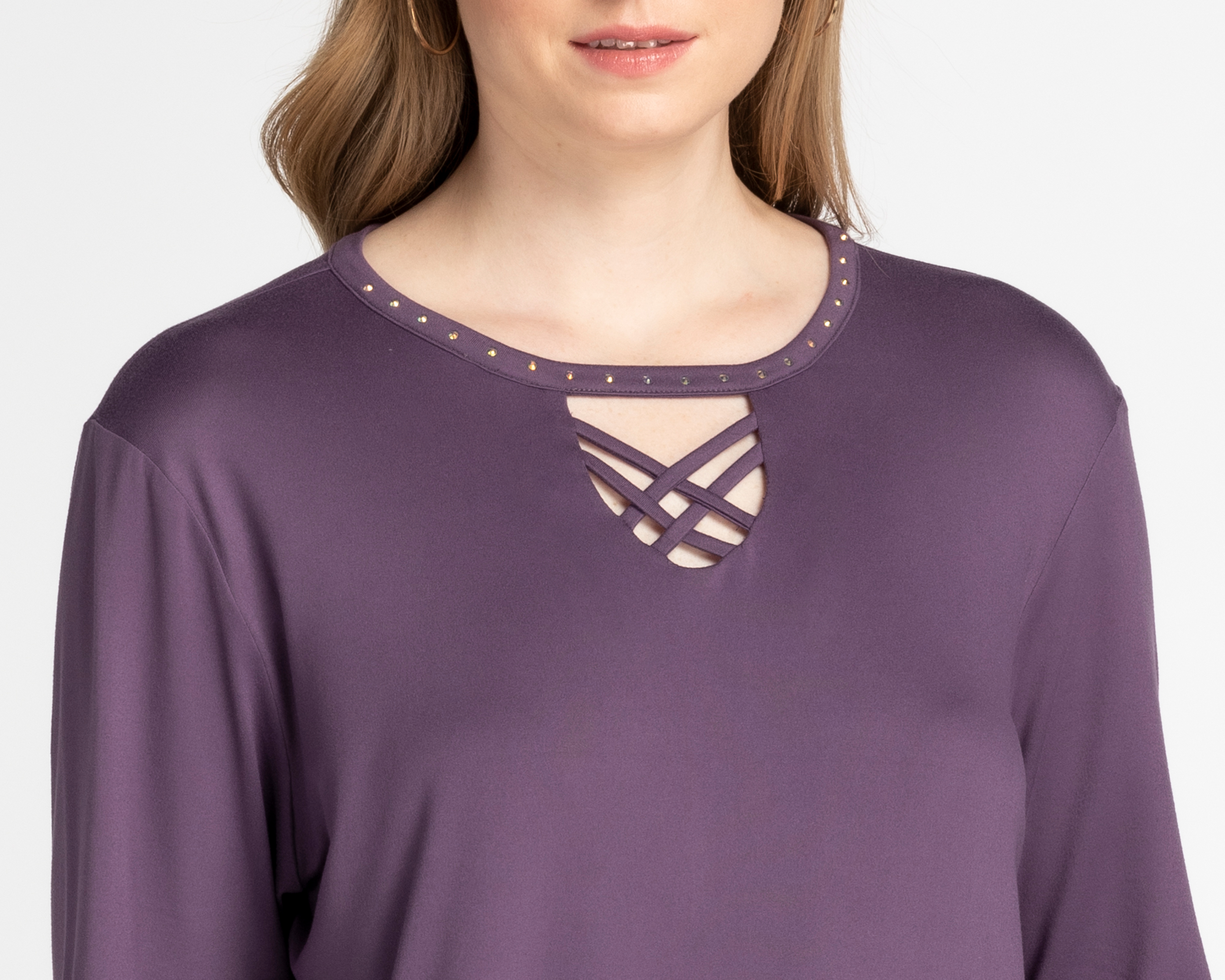 Foto 5 pulgar | Foto 4 | Blusa Sahara Manga 3/4