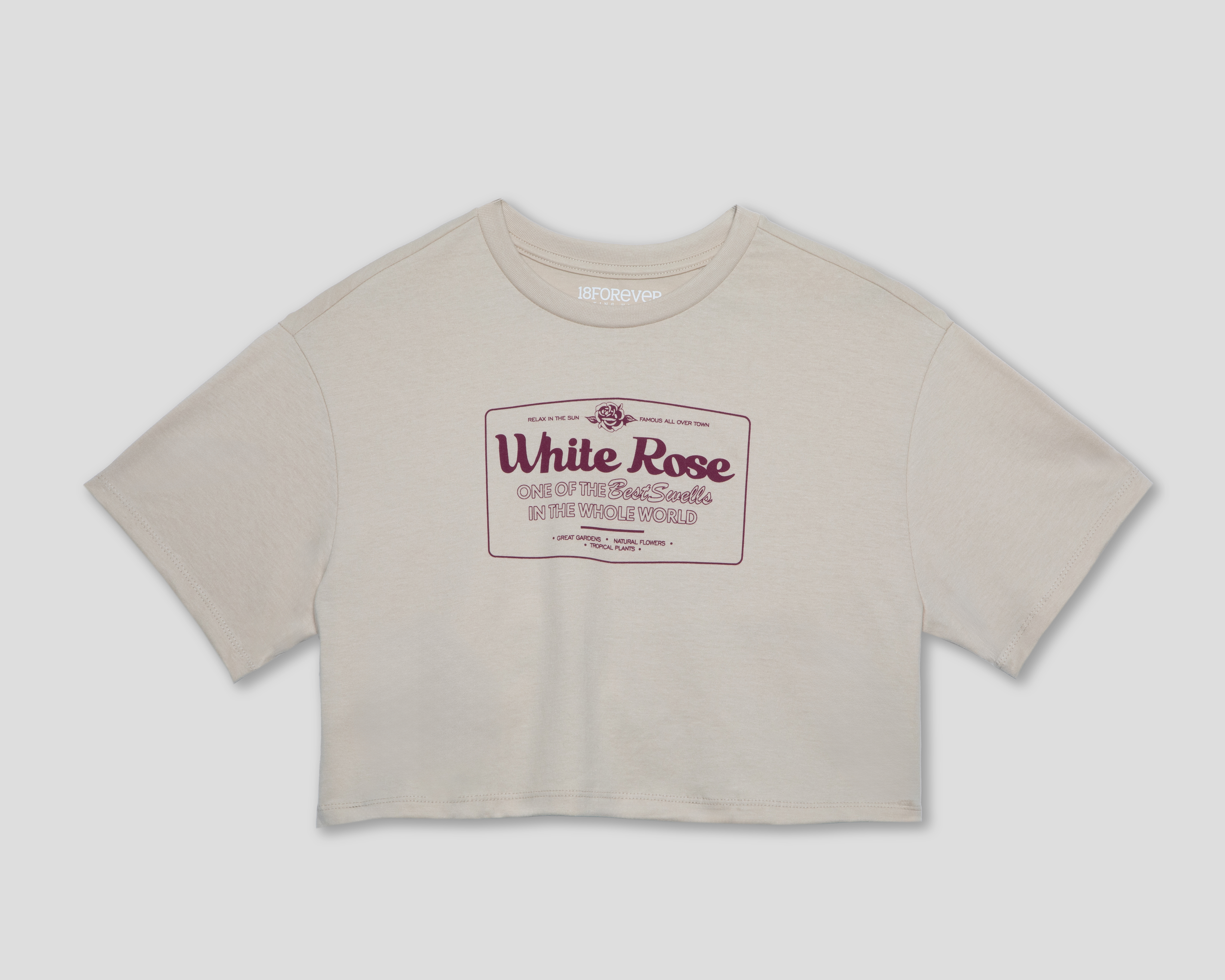 Playera Manga Corta 18 Forever para Mujer