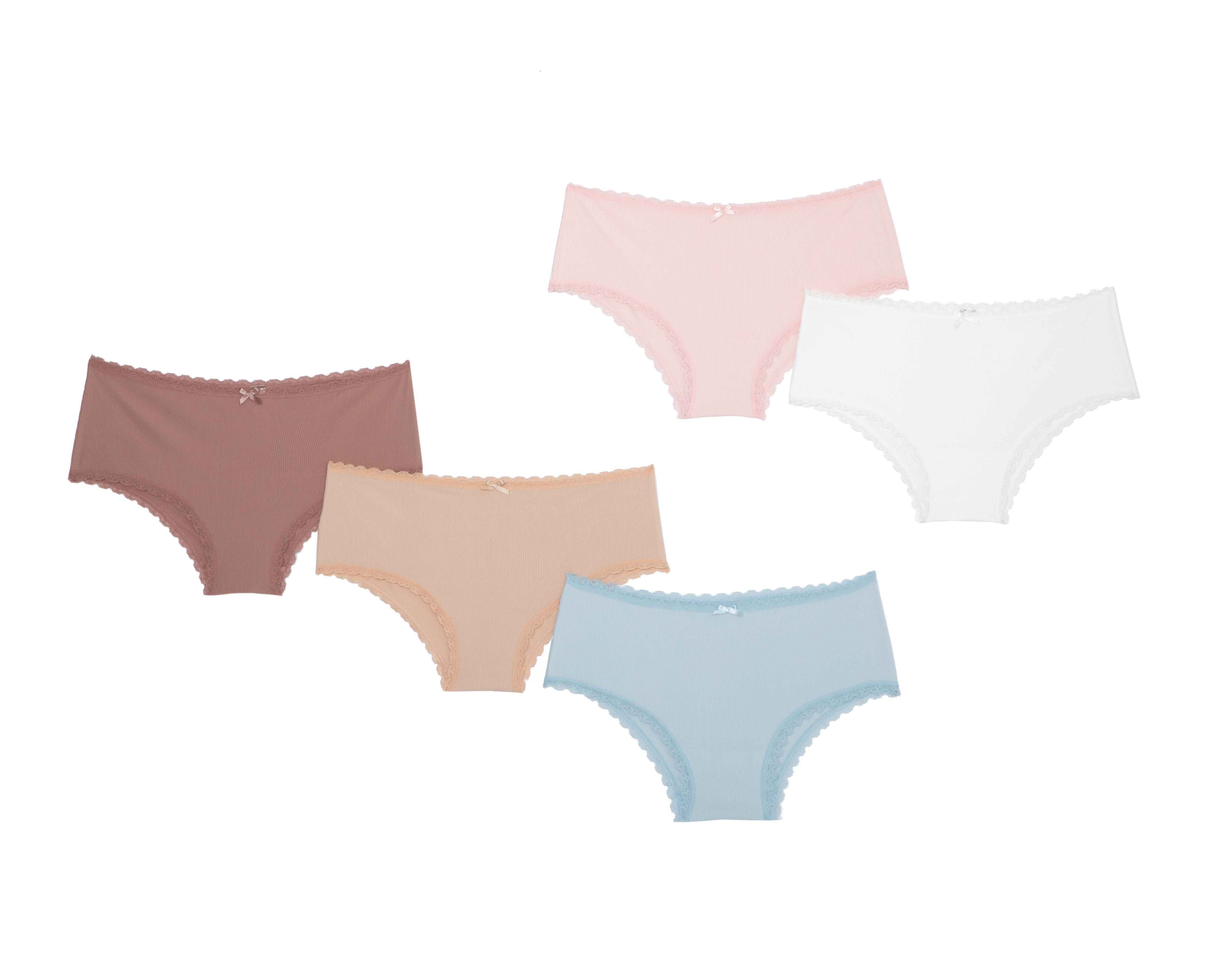 Bóxer Frescura para Mujer 5 Piezas