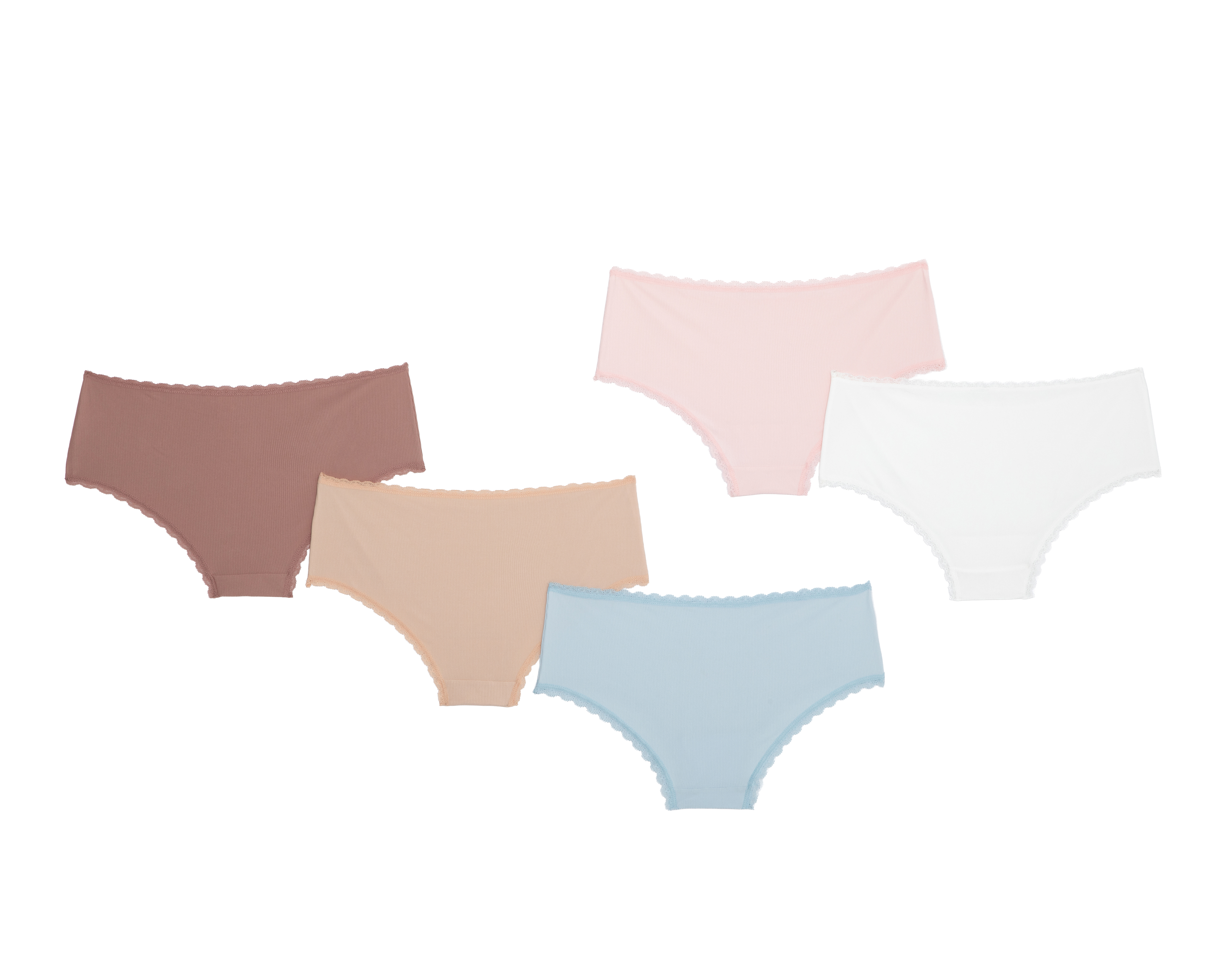 Foto 2 | Foto 2 | Bóxer Frescura para Mujer 5 Piezas