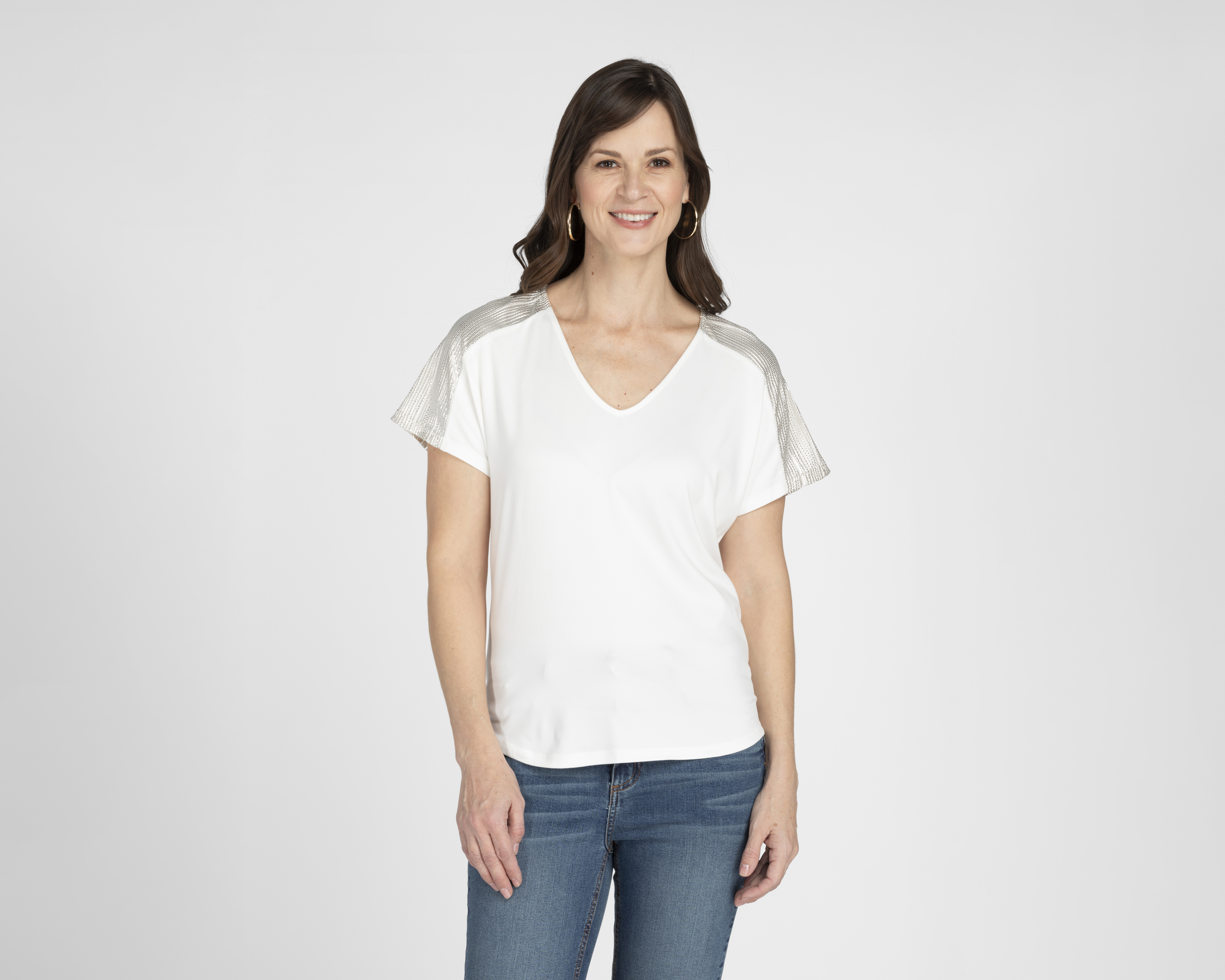 Blusa con Lentejuela Sahara para Mujer