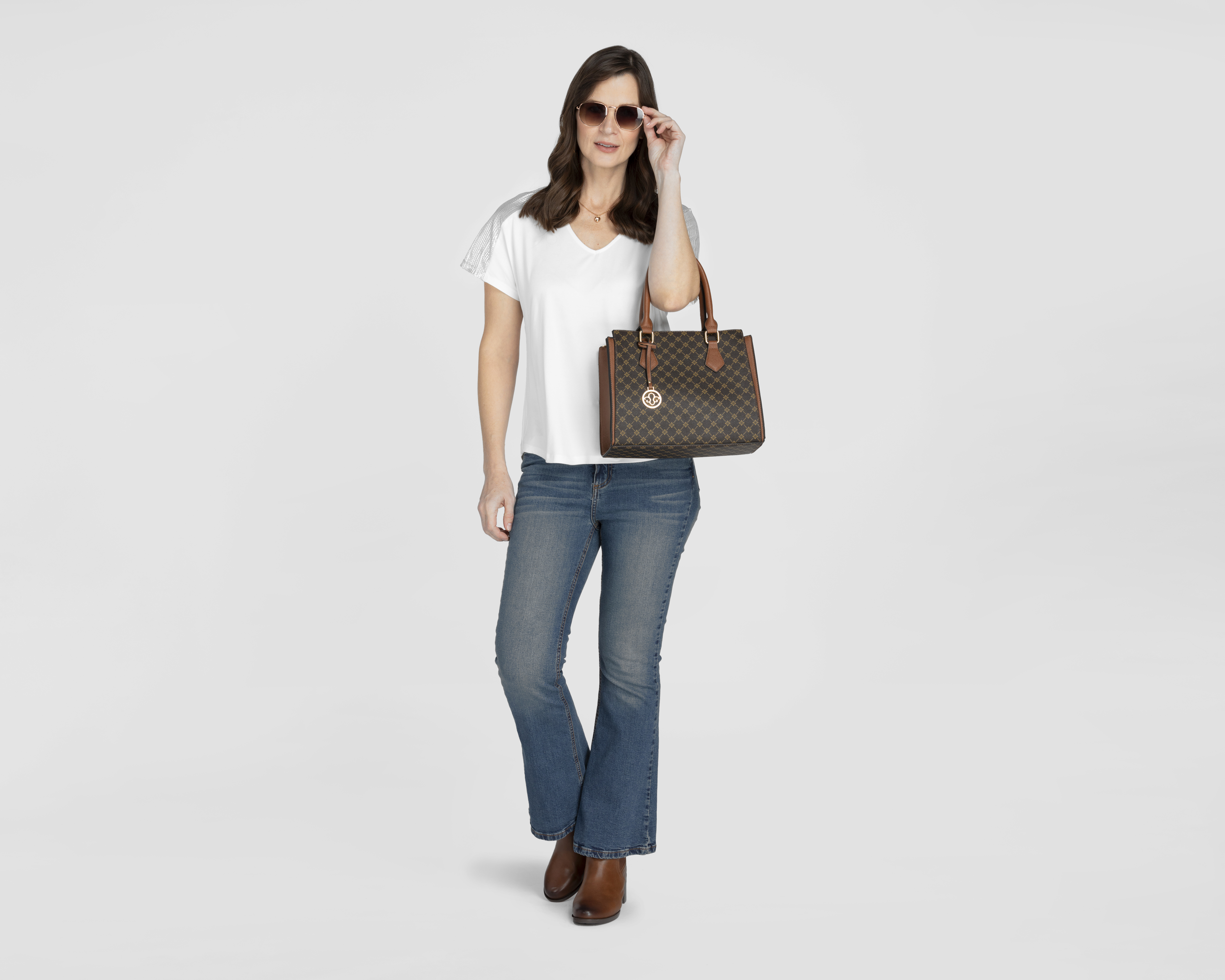 Foto 2 | Foto 2 | Blusa Sahara Manga Corta con Lentejuela